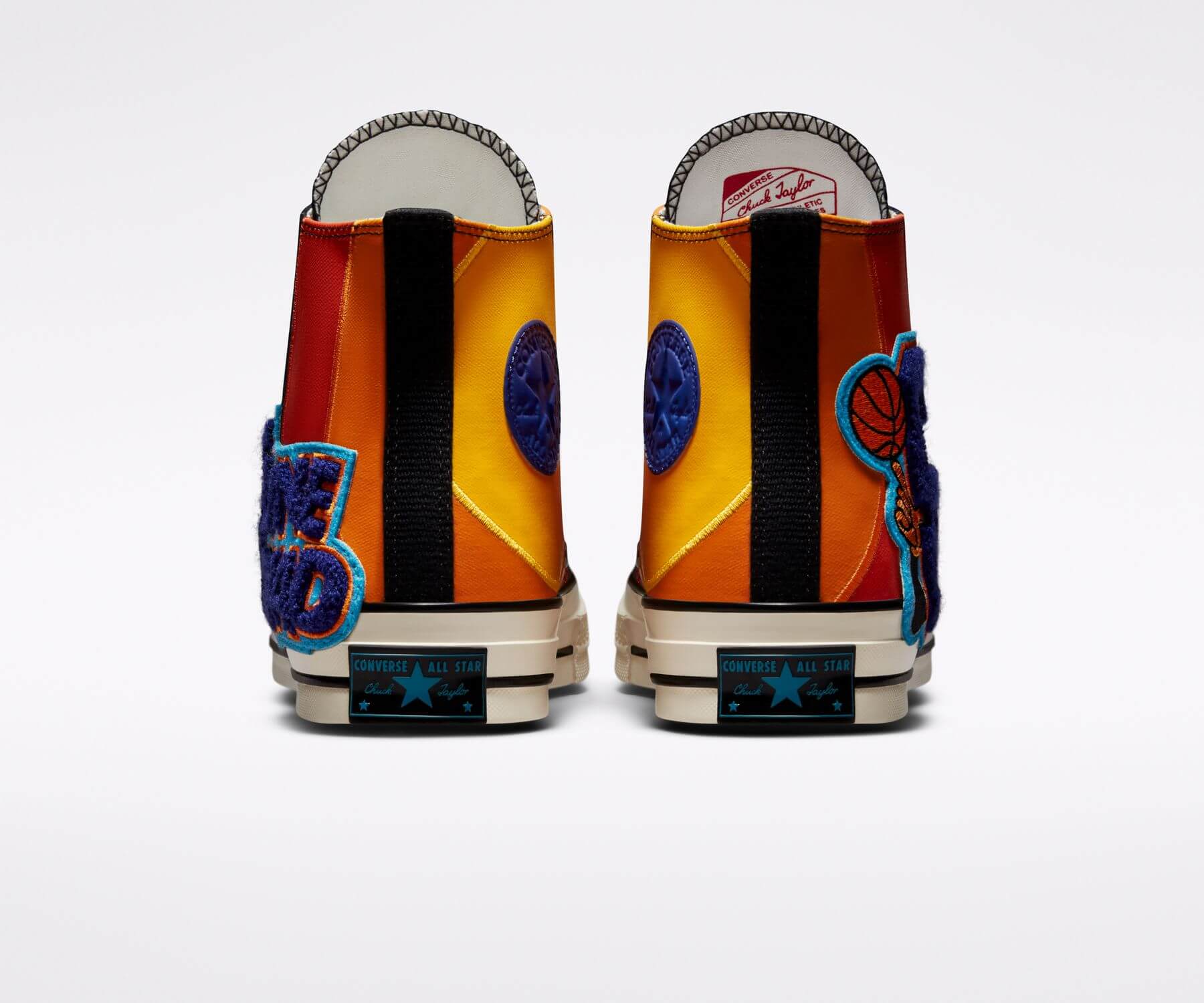 Converse x Space Jam "A New Legacy" - Chuck 70 Hi - black/orange/egret - 172482C