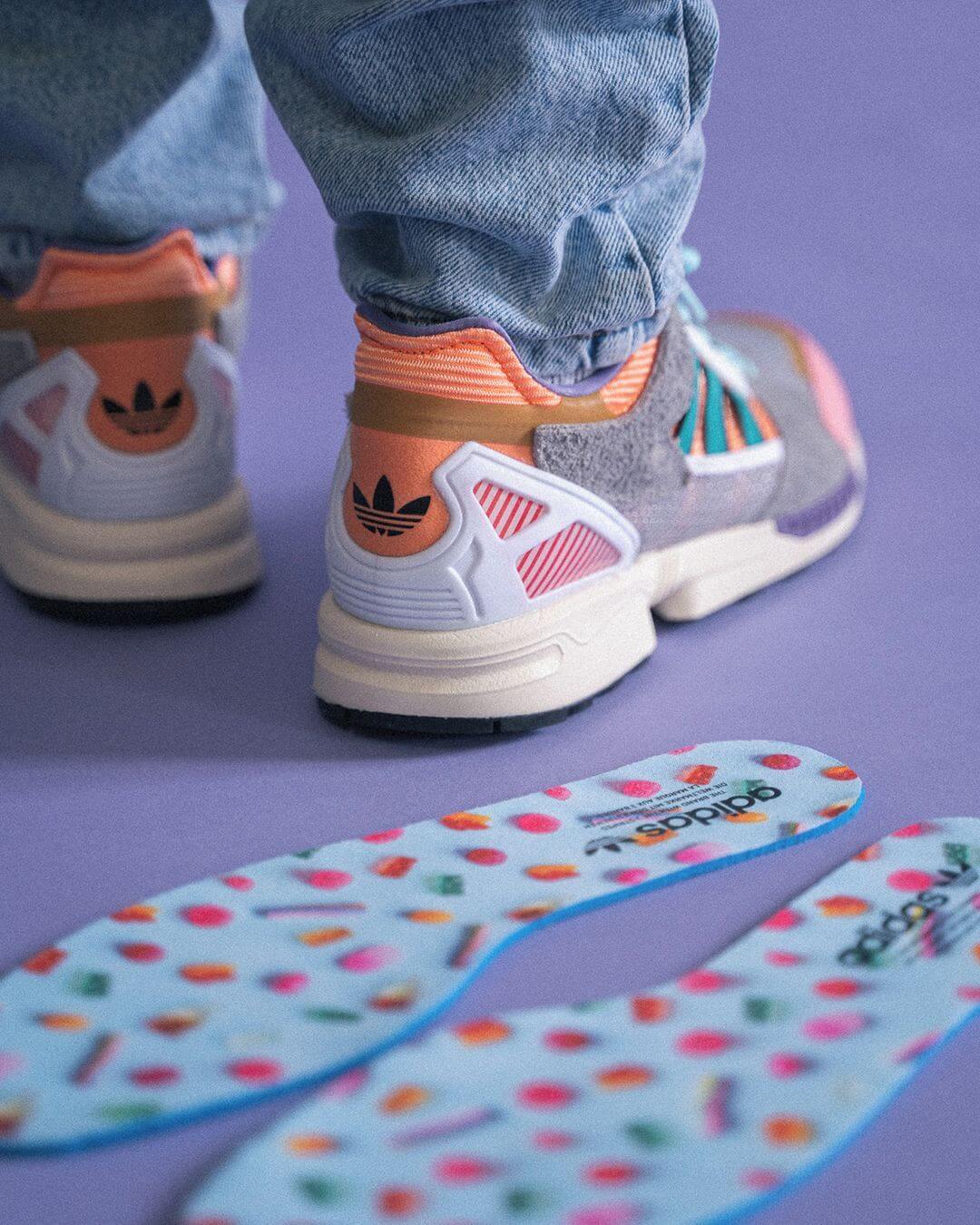 adidas ZX 10/8 "Candyverse" Torsion - ein Hybrid aus dem ZX 8000 und dem ZX 10.000C