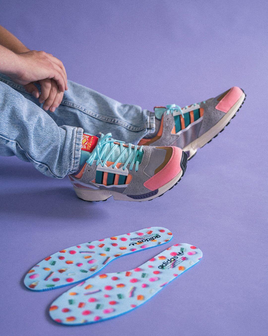 on feet - adidas - ZX 10/8 - "Candyverse" - GX1085 / ZX 10800