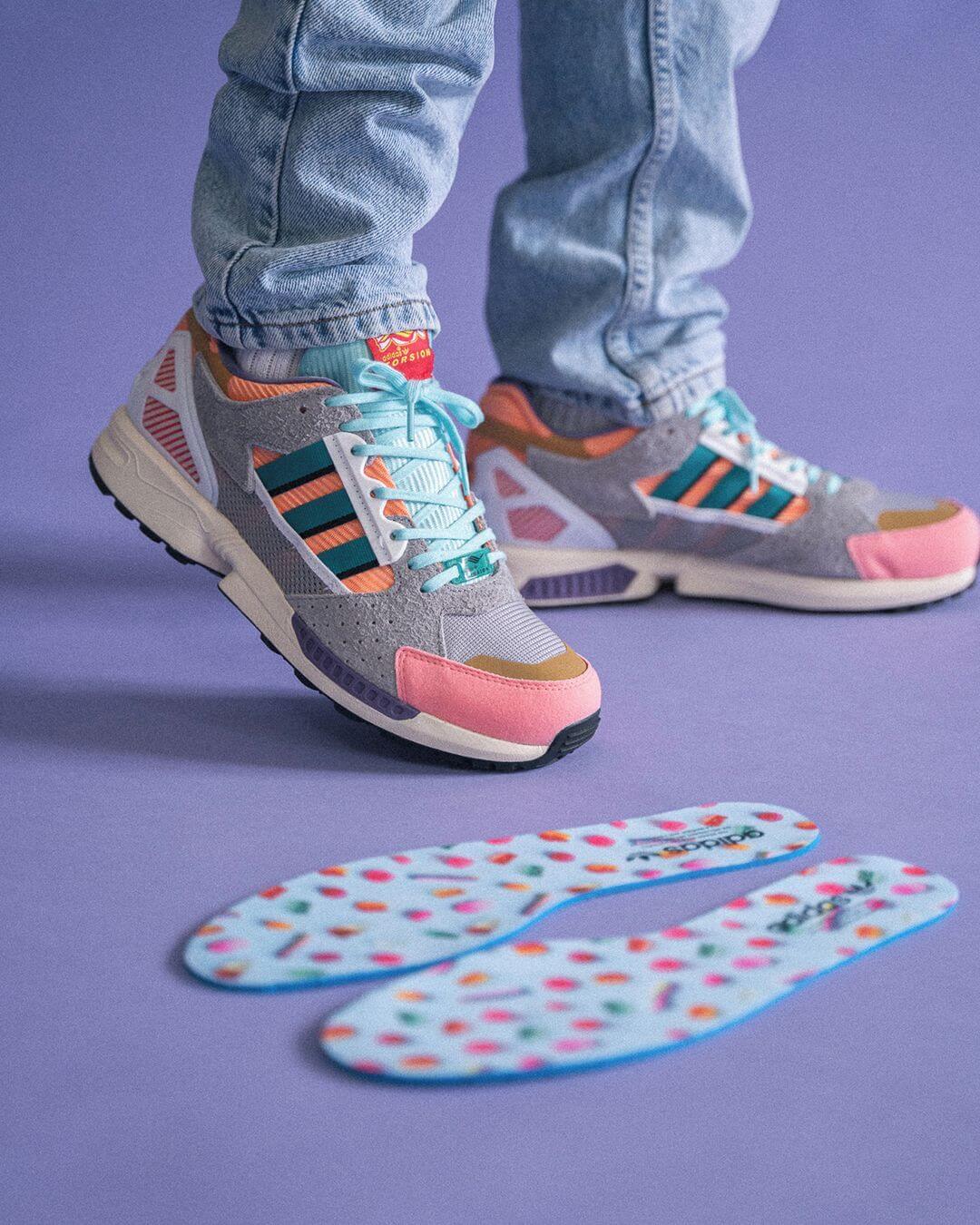on feet - adidas - ZX 10/8 - "Candyverse" - GX1085 / ZX 10800