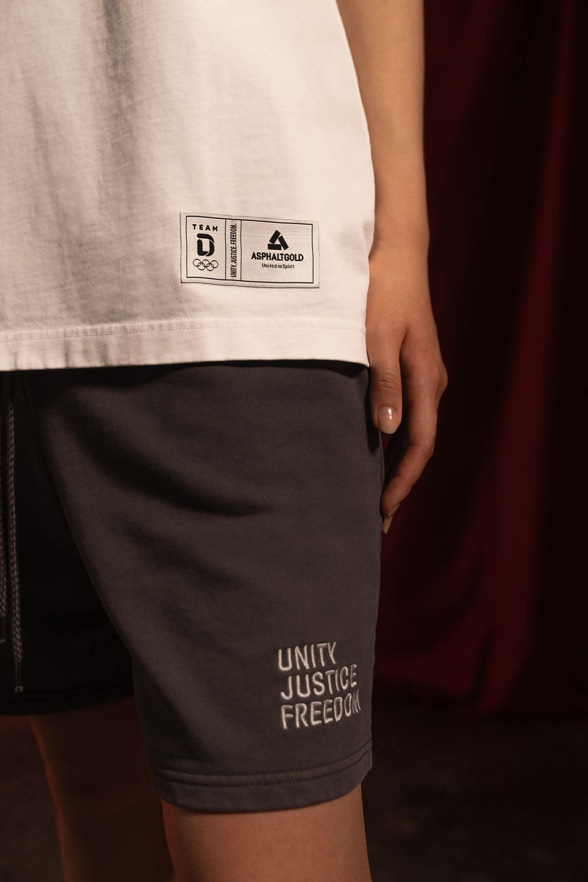 Unity, Justice, Freedom: Asphaltgold und Team D mit gemeinsamer Kollektion für Olympia 2020