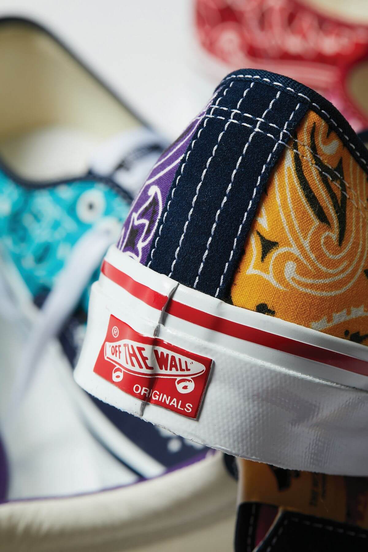 Vault by Vans und Bedwin & The Heartbreakers releasen Bandana inspirierte Kapsel