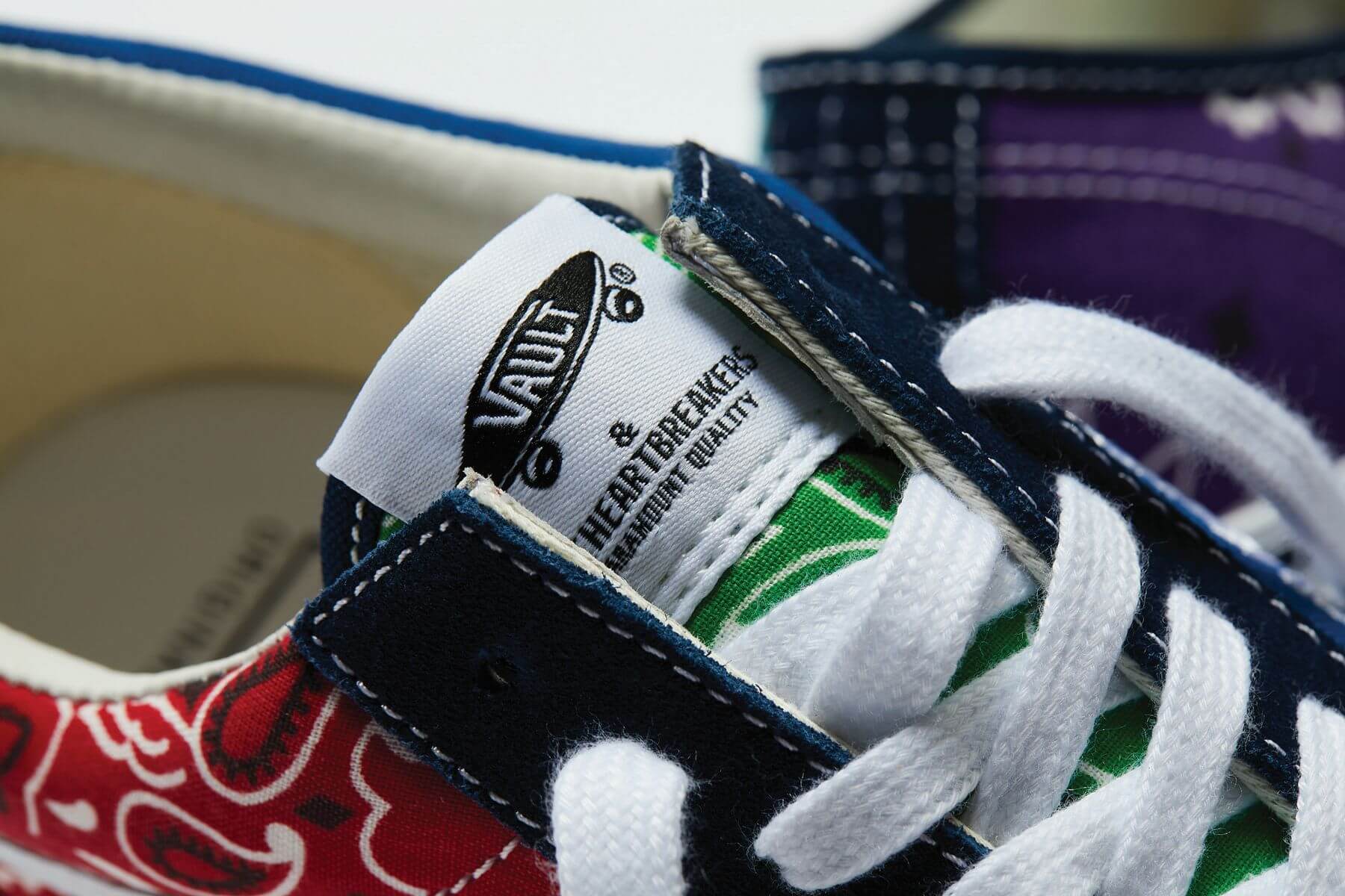 Vault by Vans und Bedwin & The Heartbreakers releasen Bandana inspirierte Kapsel