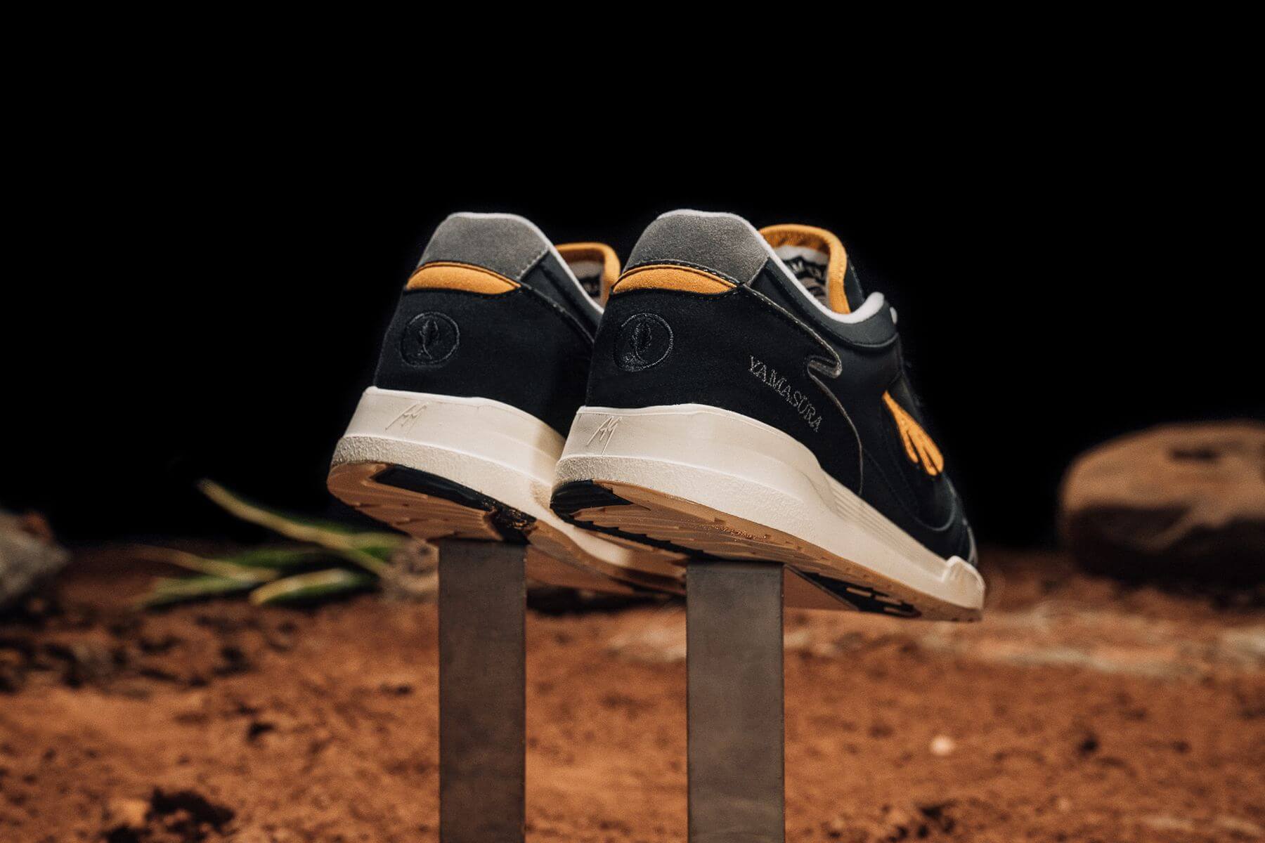 Turning negatives into positives - Afew Goods präsentiert den Yamasura Runner