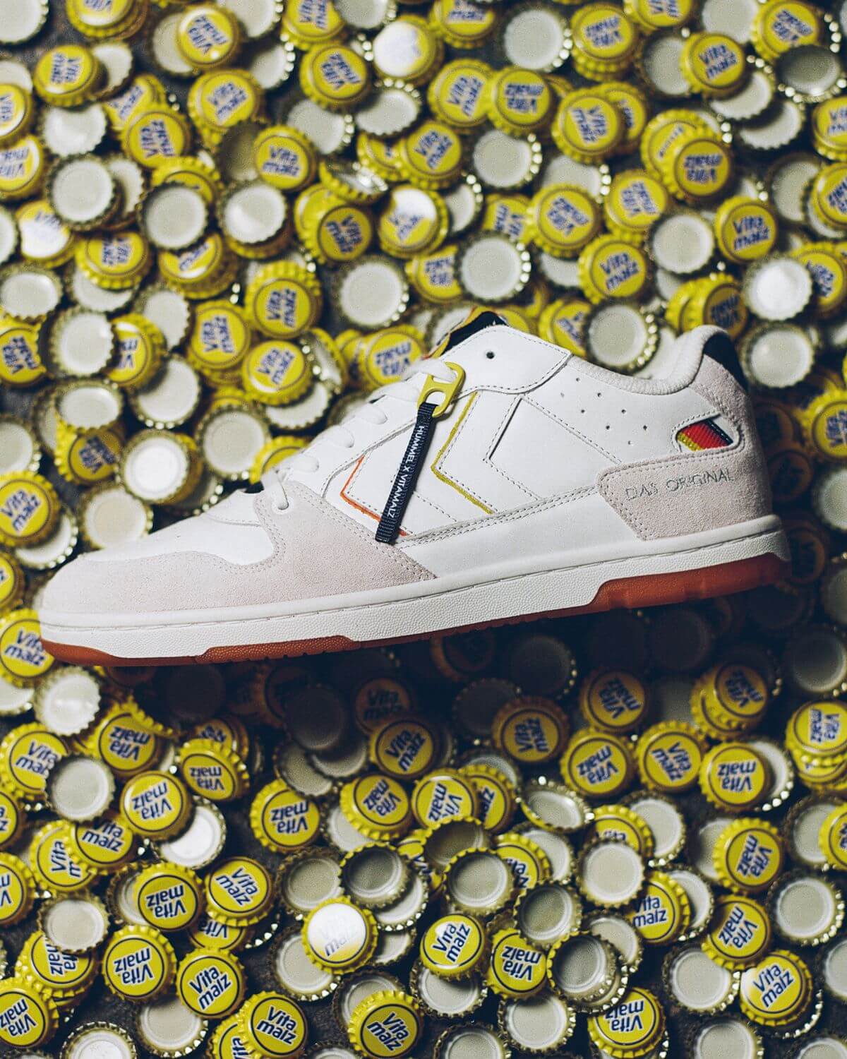 hummel x Vitamalz - sneaker collab