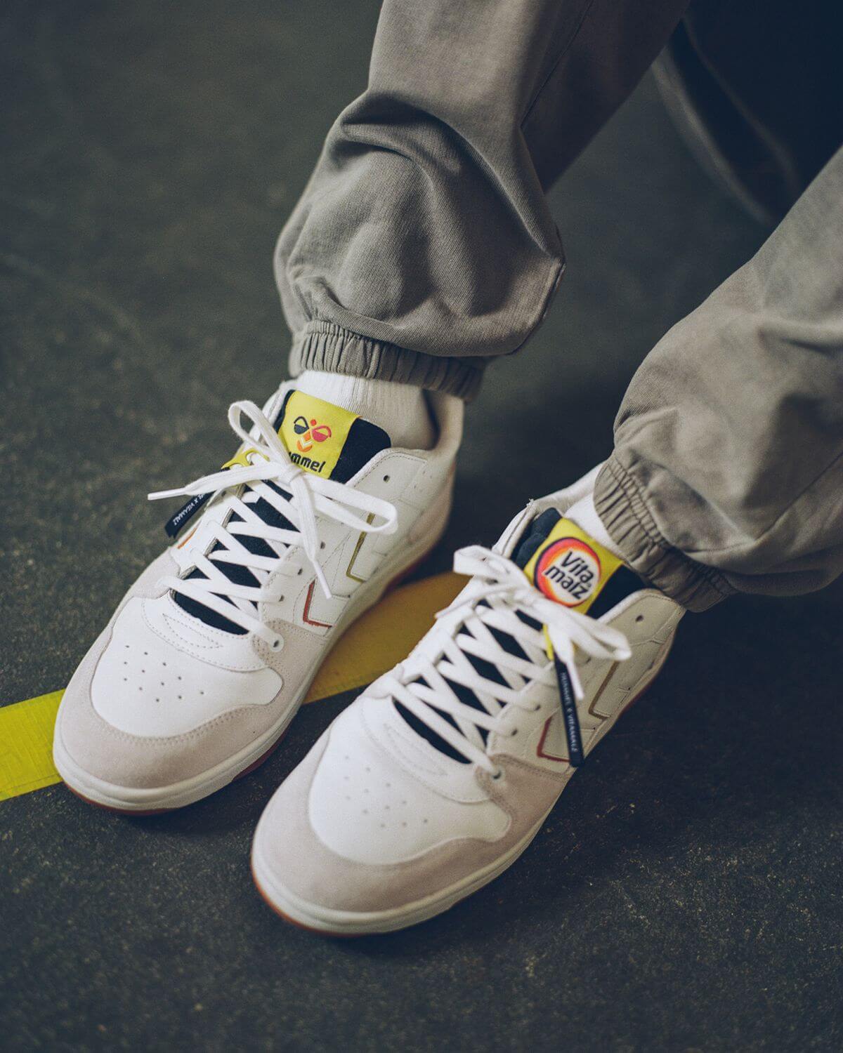 on feet - hummel x Vitamalz - Power Play
