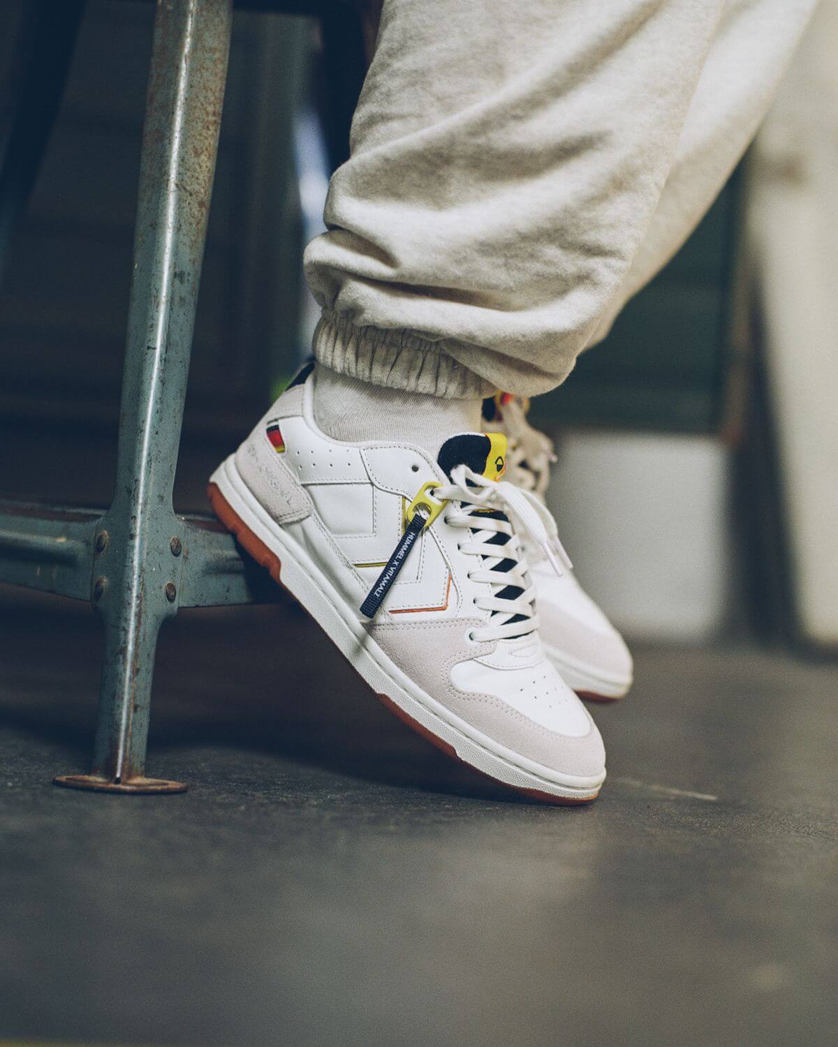 on feet - hummel x Vitamalz - Power Play