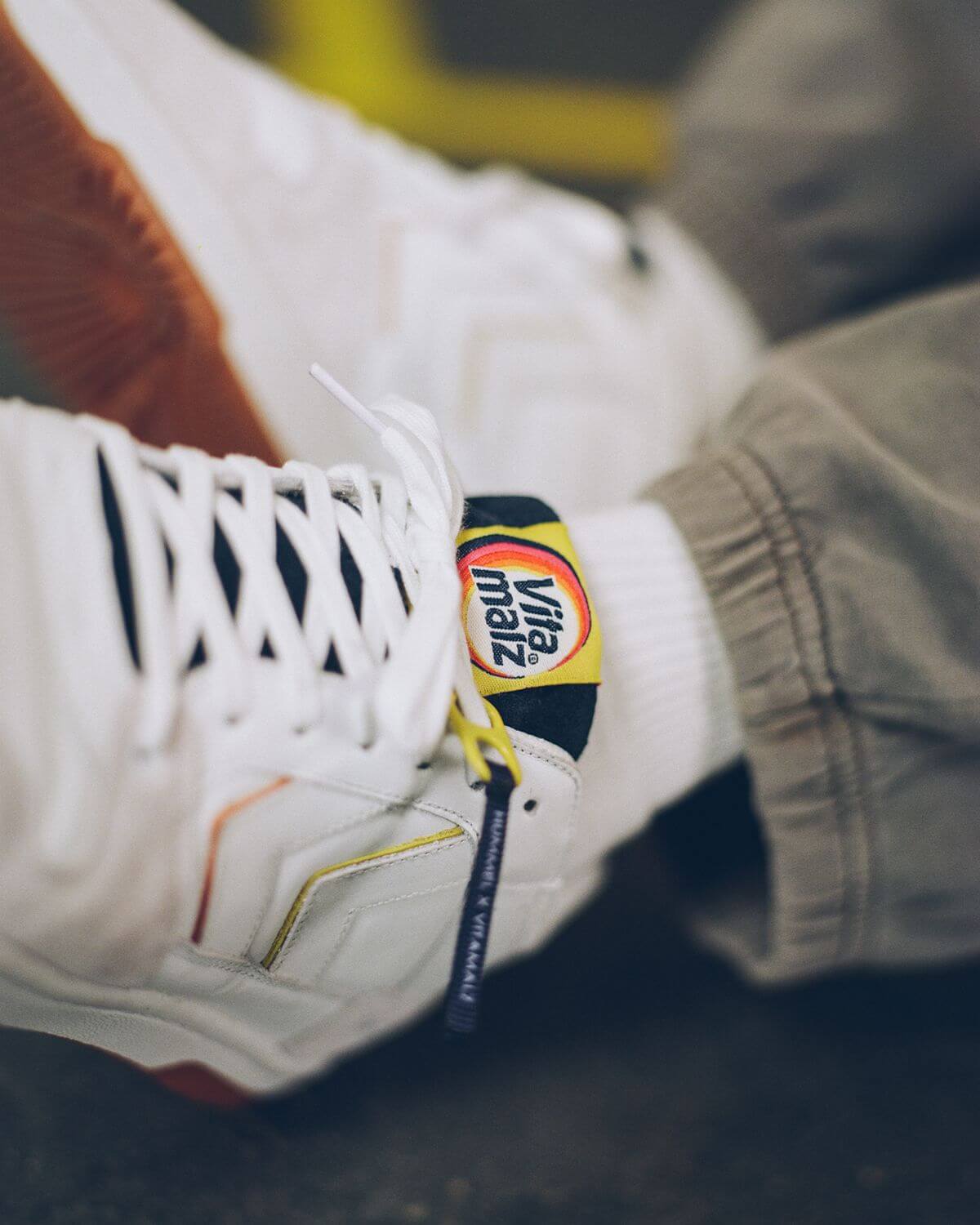 on feet - hummel x Vitamalz - Power Play