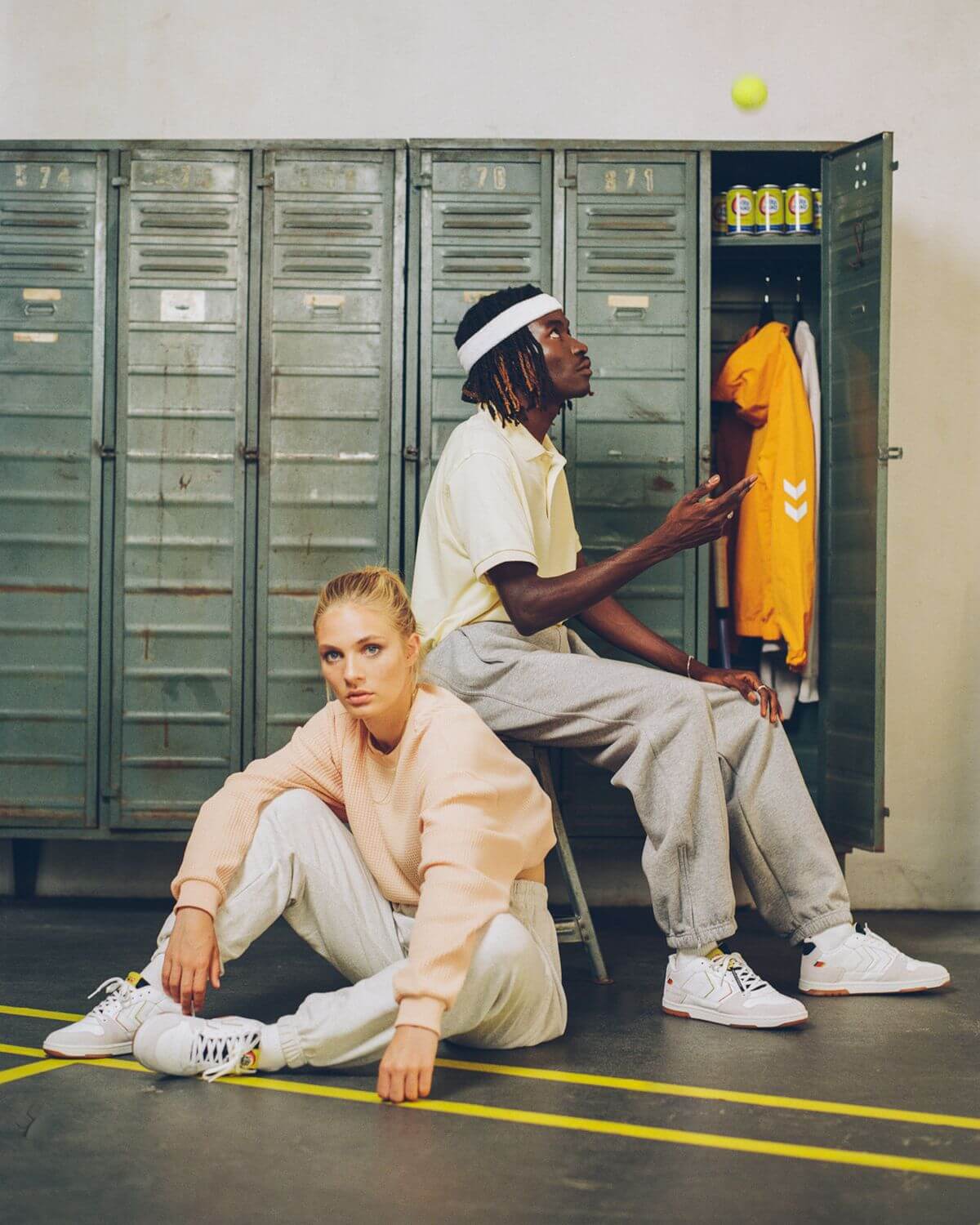 hummel x Vitamalz - sneaker collab