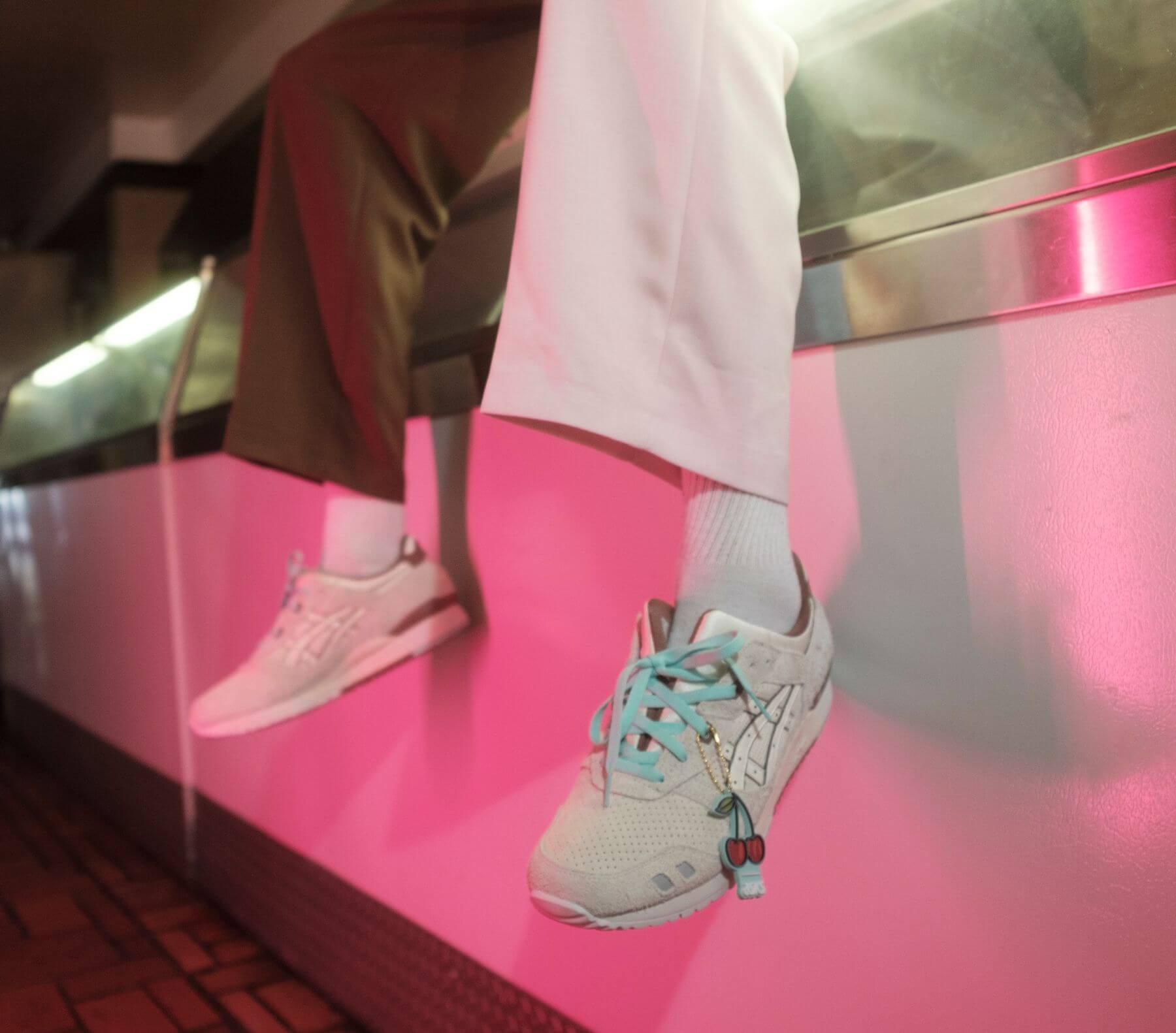 ASICS x Nice Kicks mischen den GEL-LYTE III OG zu einer köstlichen Portion „Nice Cream“