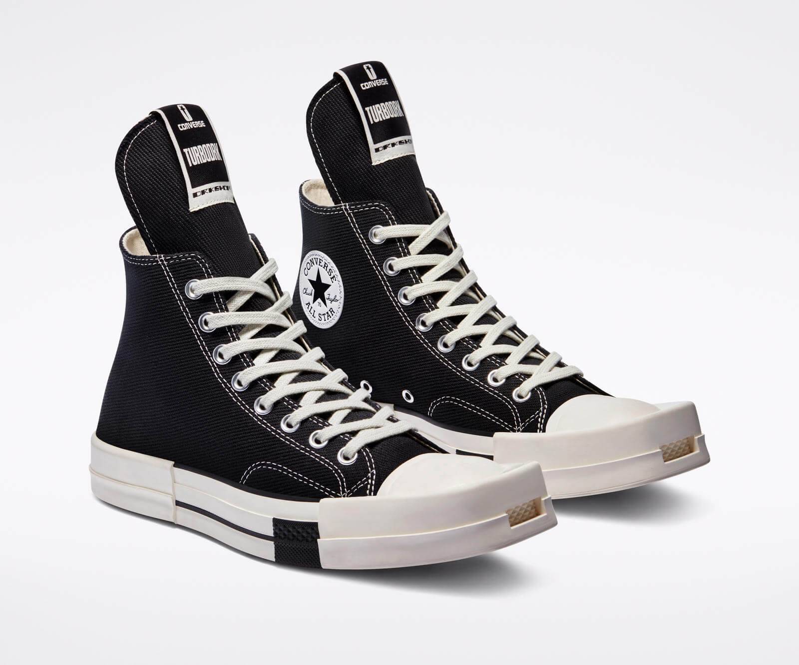 Converse x Rick Owens - DARKSHADOW - TurboDark Chuck 70 High