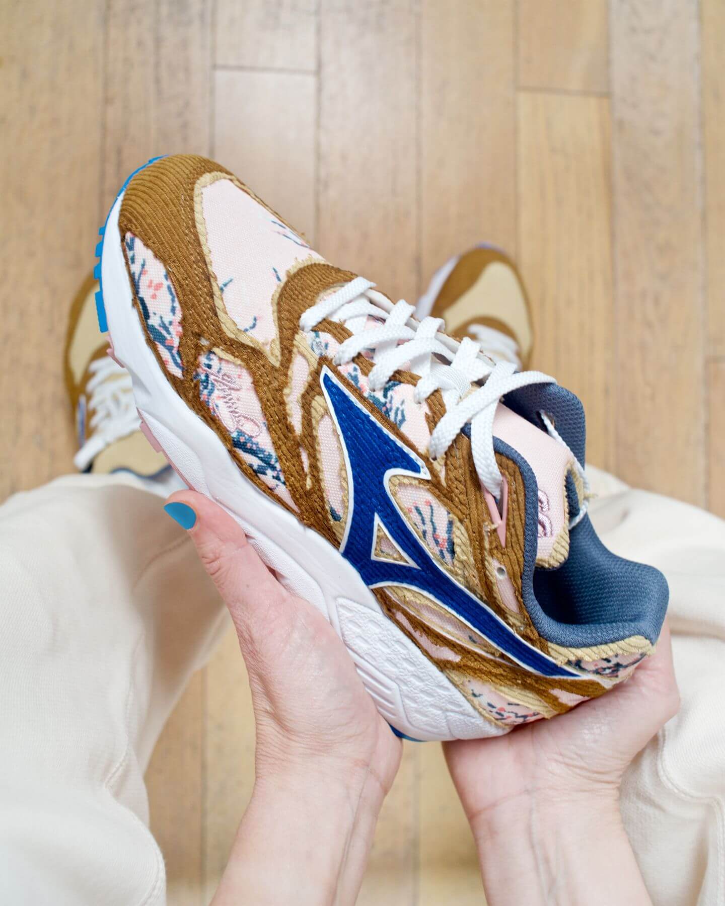 Mizuno x SHINZO Paris enthüllen ihr Design auf dem Contender