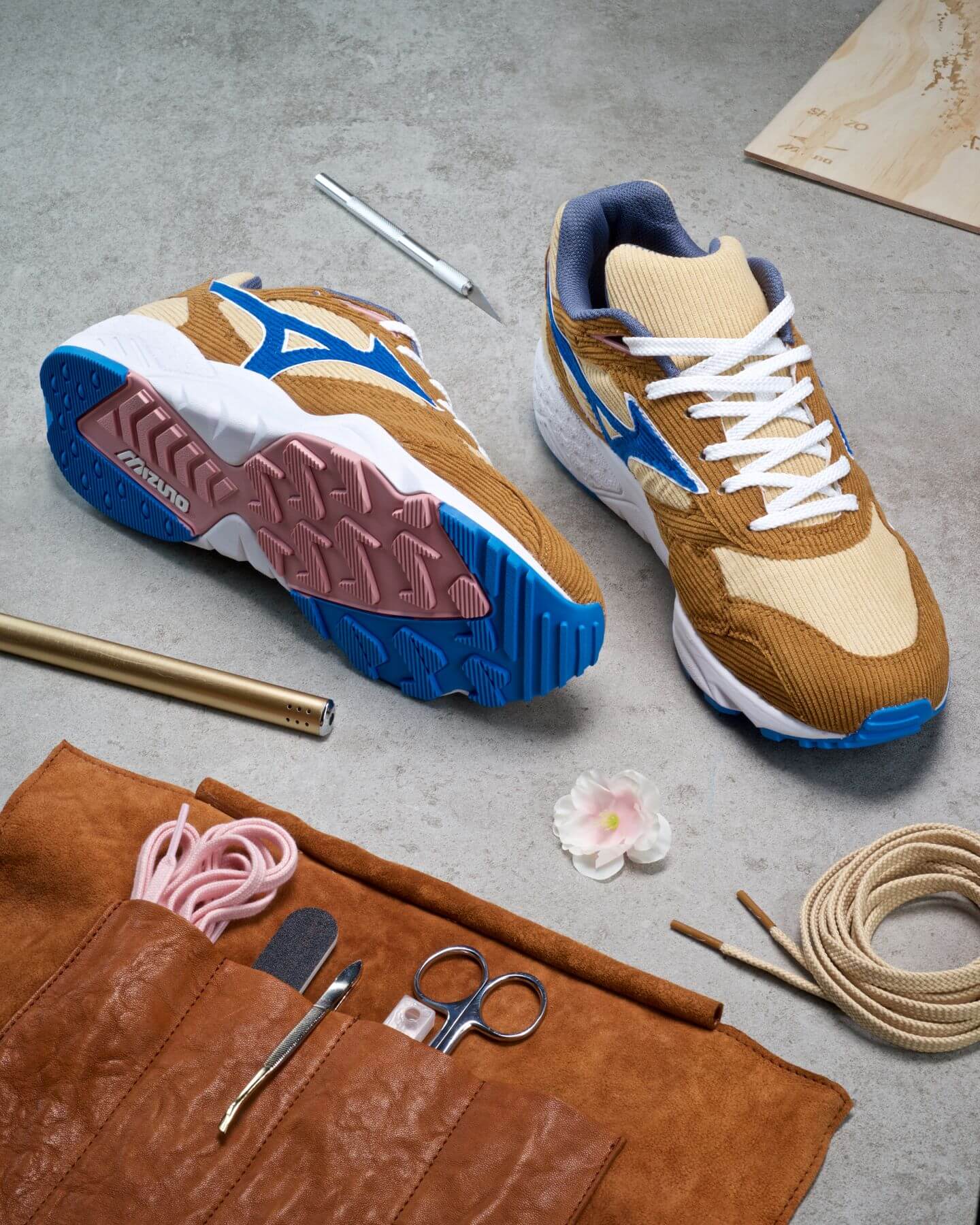 Mizuno x SHINZO Paris enthüllen ihr Design auf dem Contender