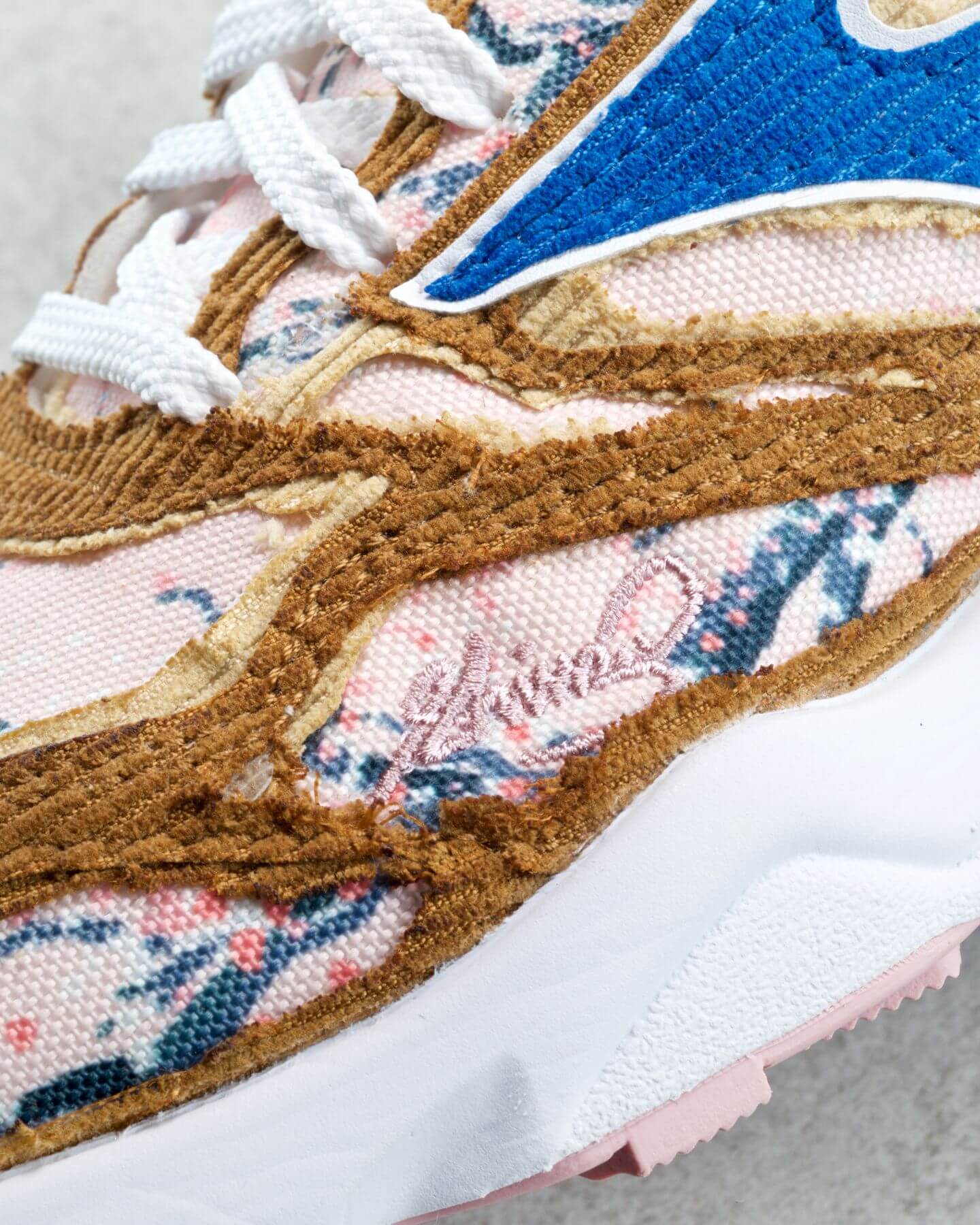 Mizuno x SHINZO Paris enthüllen ihr Design auf dem Contender