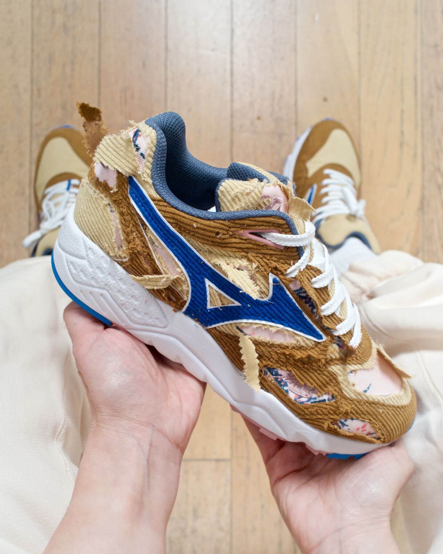 Mizuno x SHINZO Paris enthüllen ihr Design auf dem Contender