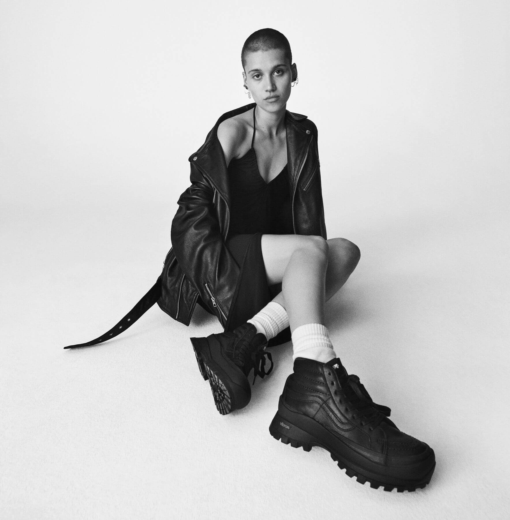 Vault by Vans x Vibram feat. Sk8-Hi & Authentic – die Vans Klassiker im Grunge Plateau-Look