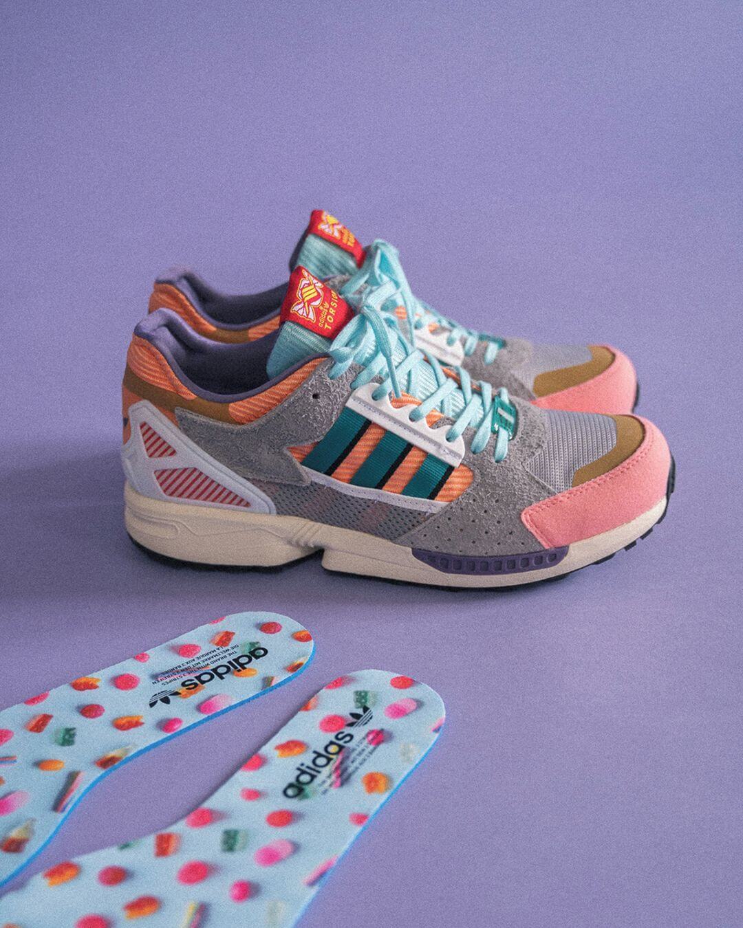 adidas ZX 10/8 „Candyverse“ Torsion – ein Hybrid aus dem ZX 8000 und dem ZX 10.000C
