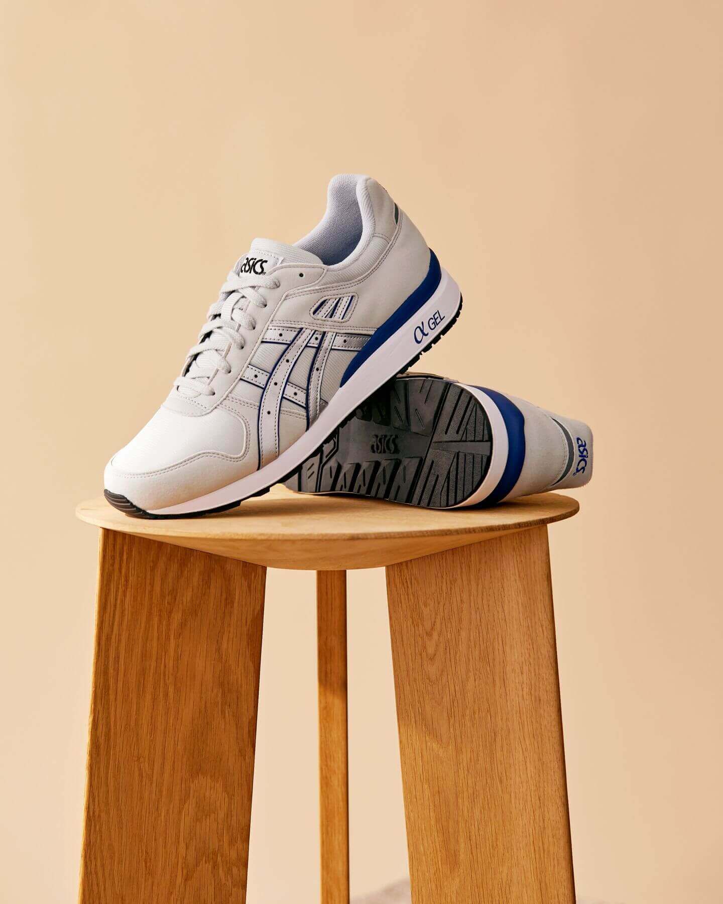 ASICS SportStyle - GT-II - glacier grey/asics blue - 1201A253-035