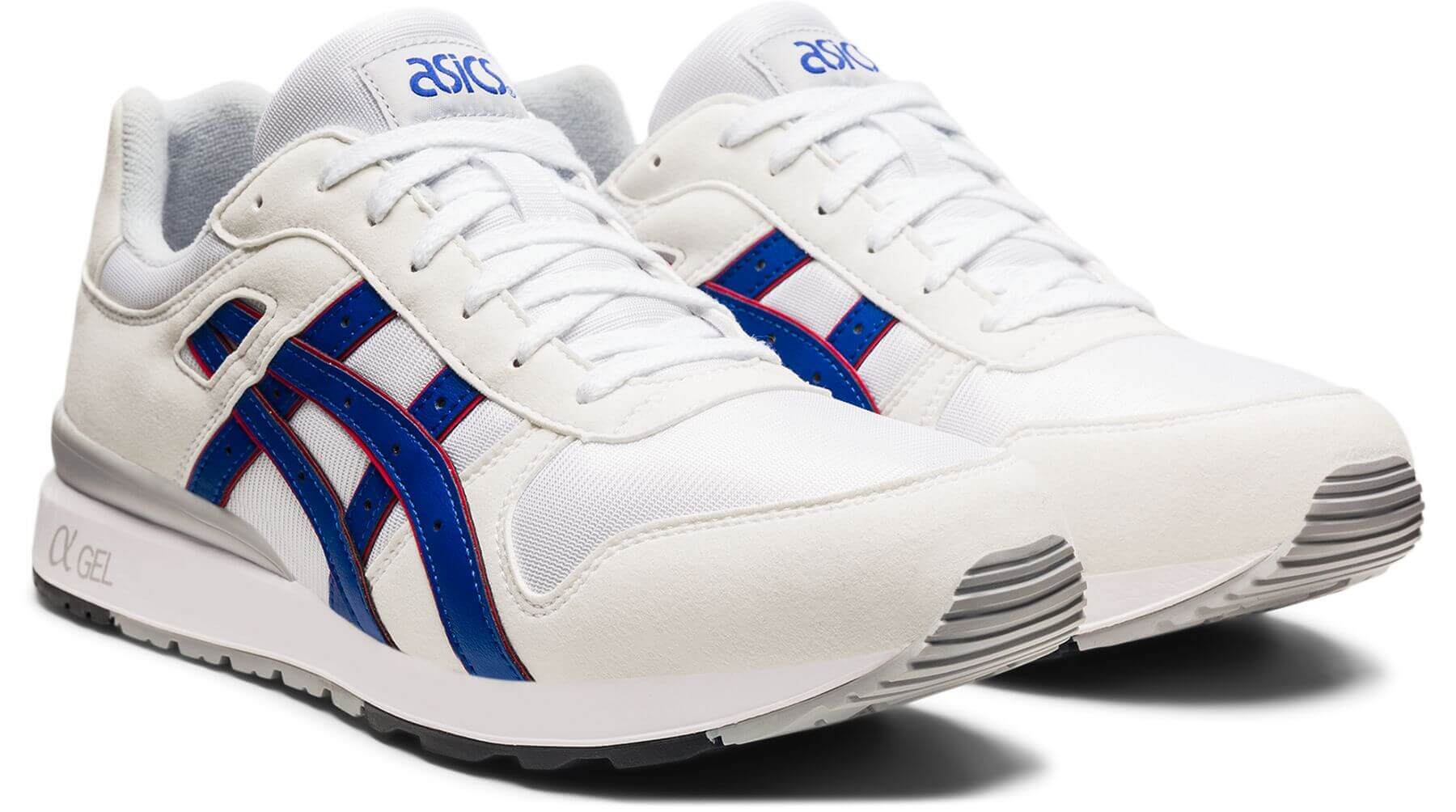 ASICS SportStyle - GT-II - white/monaco blue - 1201A253-100