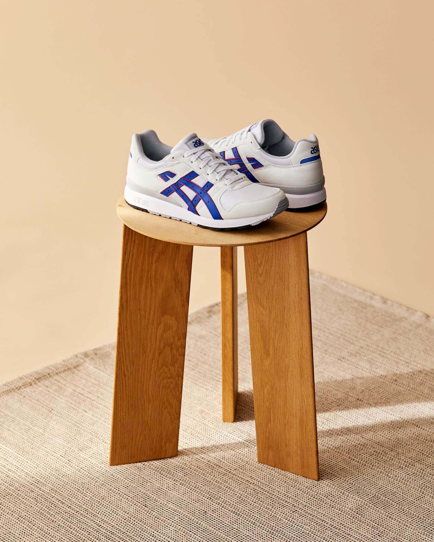 ASICS SportStyle - GT-II - white/monaco blue - 1201A253-100
