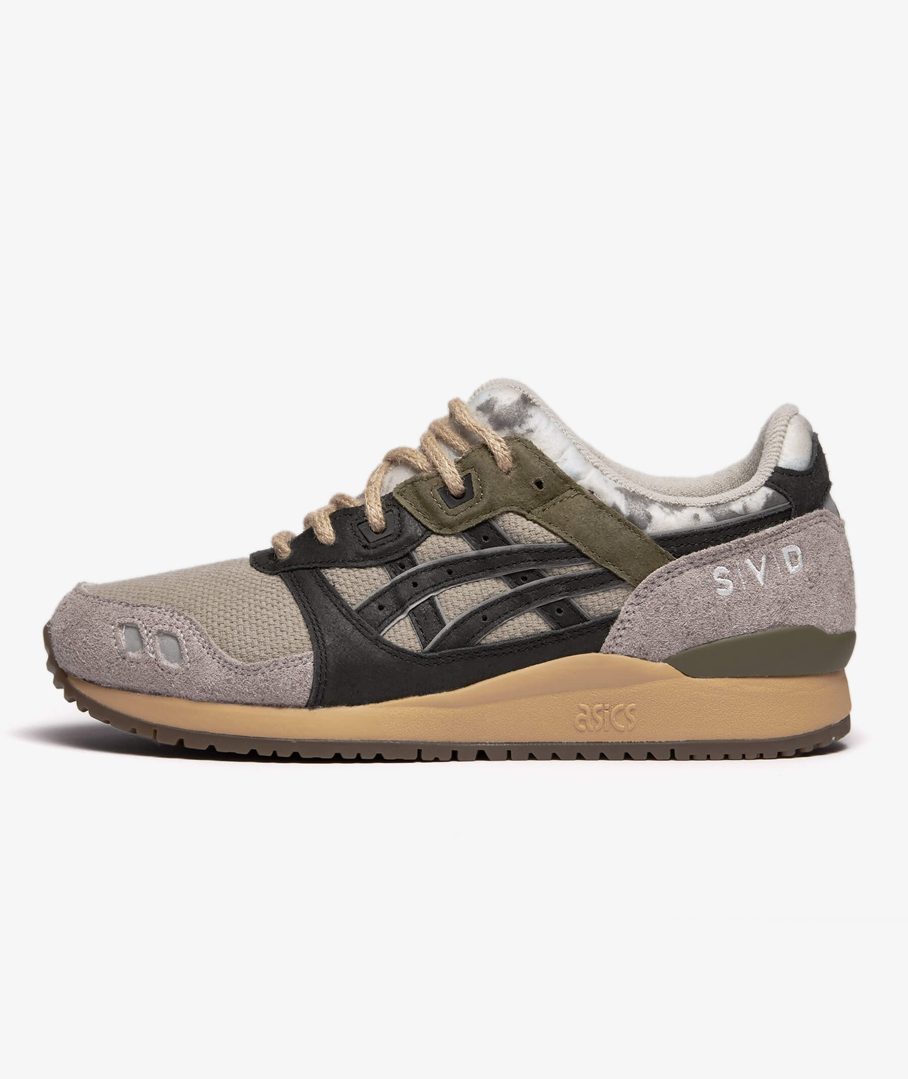 ASICS SportStyle x SIVASDESCALZO (SVD) - GEL-LYTE III OG - Rewind The Planet - beige/black - 1203A122-250