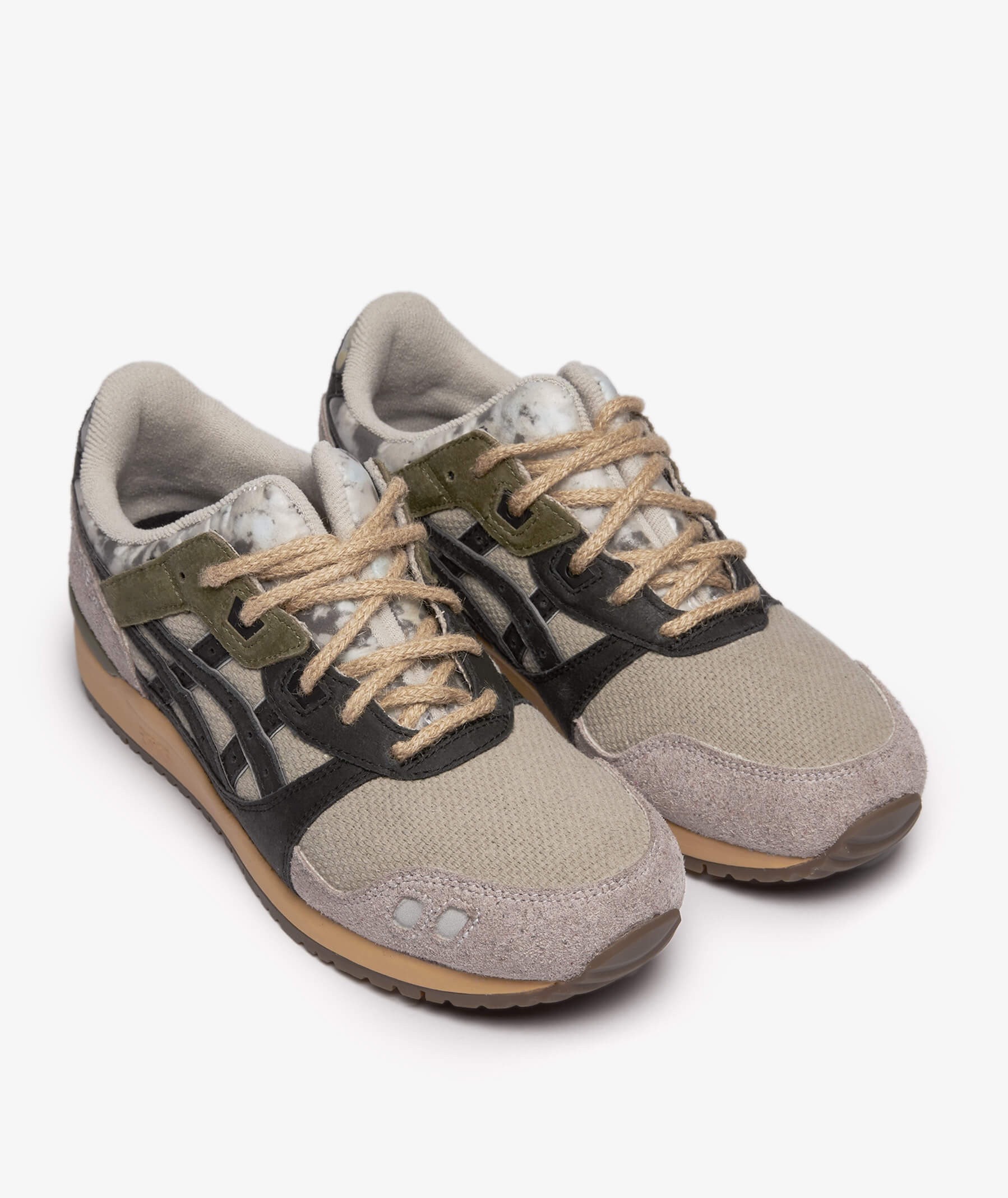 ASICS SportStyle x SIVASDESCALZO (SVD) - GEL-LYTE III OG - Rewind The Planet - beige/black - 1203A122-250