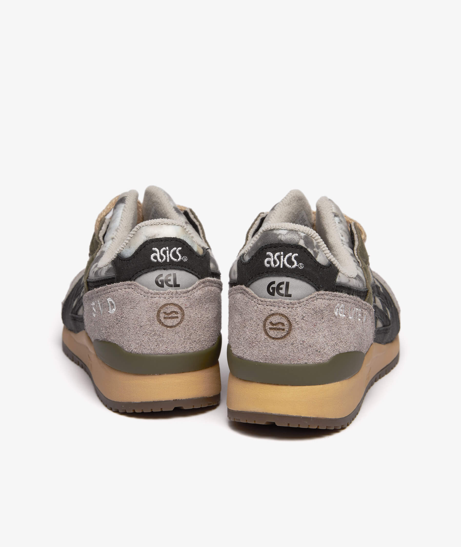ASICS SportStyle x SIVASDESCALZO (SVD) - GEL-LYTE III OG - Rewind The Planet - beige/black - 1203A122-250