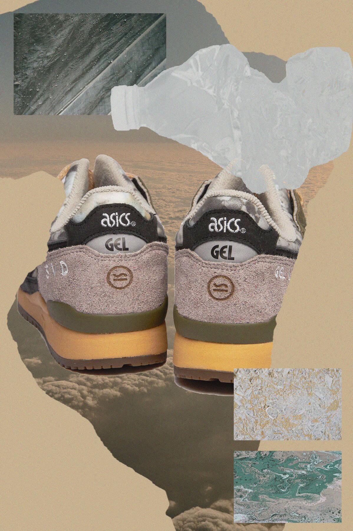 ASICS SportStyle x SIVASDESCALZO (SVD) - GEL-LYTE III OG - Rewind The Planet - beige/black - 1203A122-250