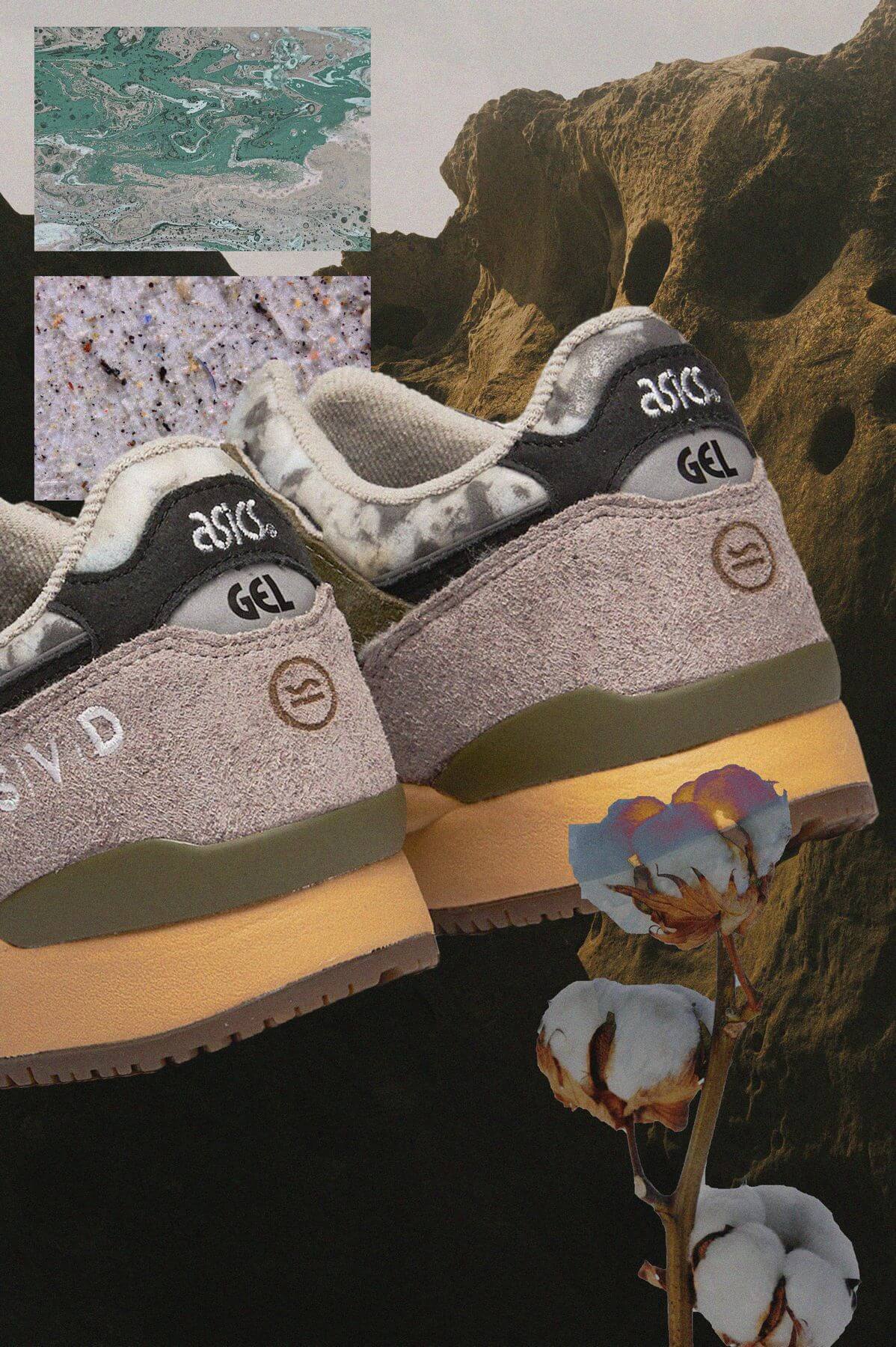 ASICS SportStyle x SIVASDESCALZO (SVD) - GEL-LYTE III OG - Rewind The Planet - beige/black - 1203A122-250