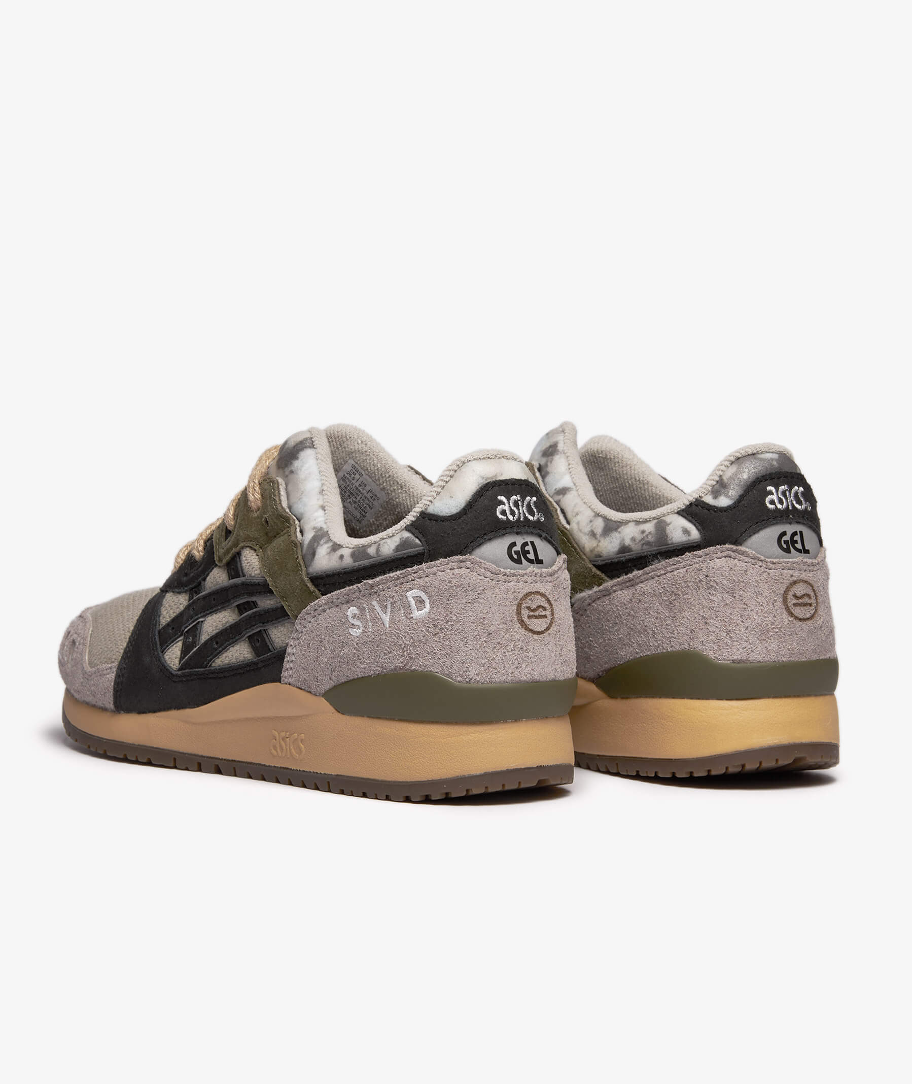 SVD stellen ihre umweltfreundliche GEL-LYTE III OG Collab mit ASICS vor