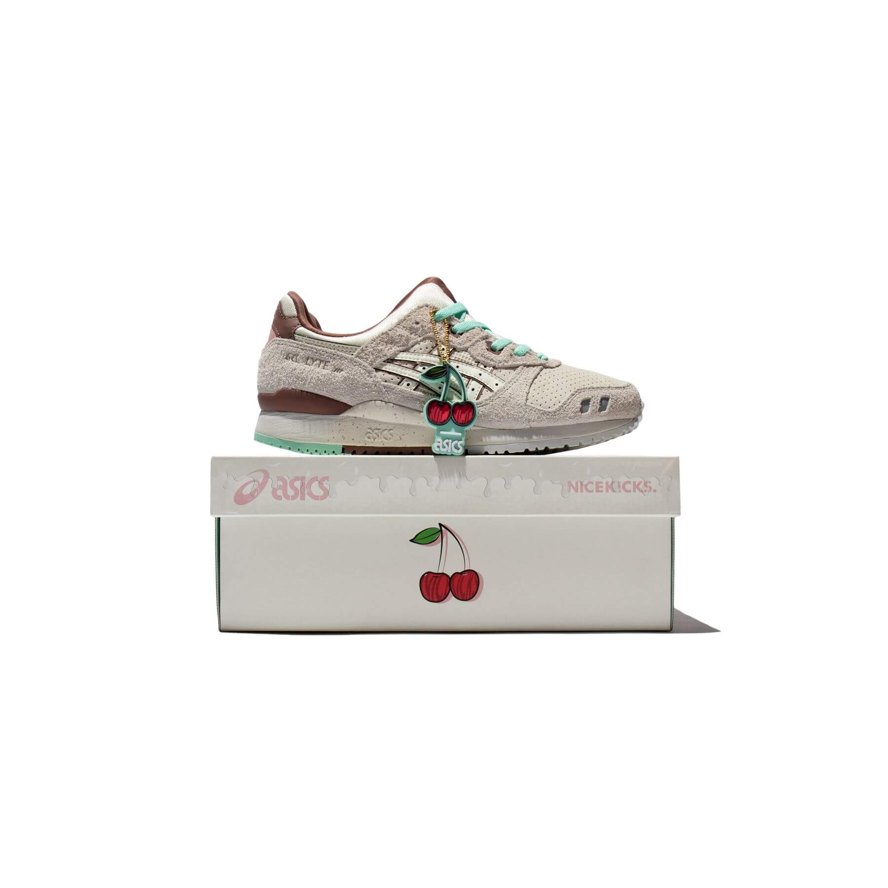 ASICS x Nice Kicks mischen den GEL-LYTE III OG zu einer köstlichen Portion "Nice Cream"