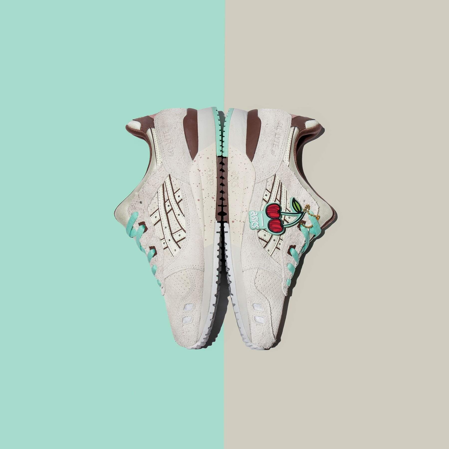 ASICS SportStyle x Nice Kicks - Gel-Lyte III - "Nice Cream" - ivory/ivory - 1201A460-750