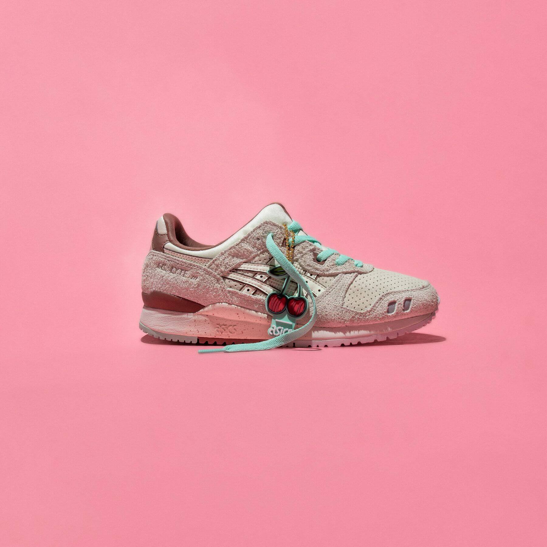 ASICS SportStyle x Nice Kicks - Gel-Lyte III - "Nice Cream" - ivory/ivory - 1201A460-750