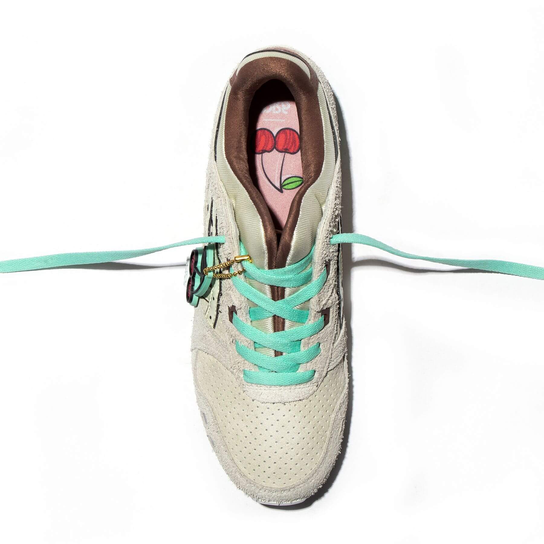 ASICS SportStyle x Nice Kicks - Gel-Lyte III - "Nice Cream" - ivory/ivory - 1201A460-750