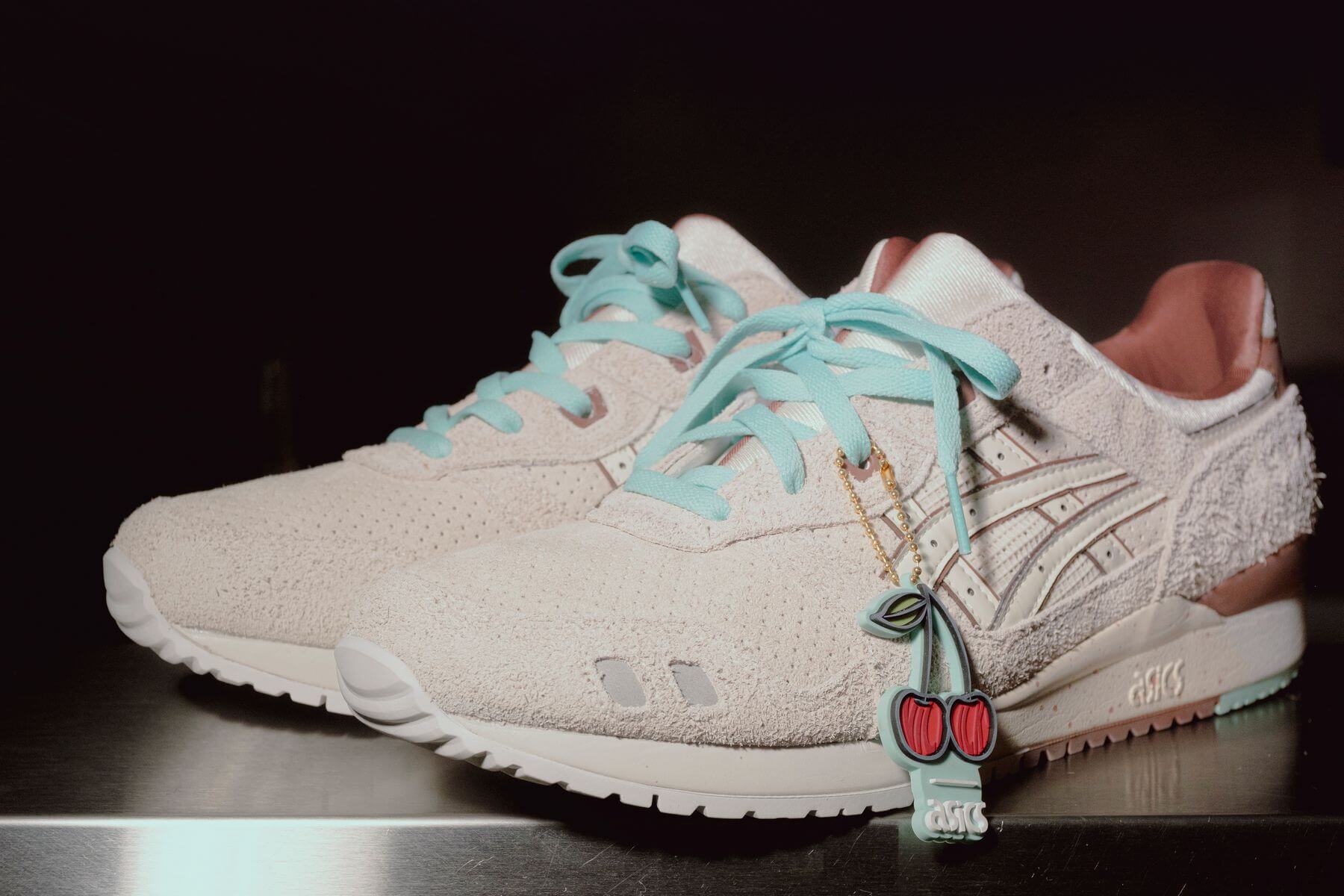 ASICS x Nice Kicks mischen den GEL-LYTE III OG zu einer köstlichen Portion „Nice Cream“