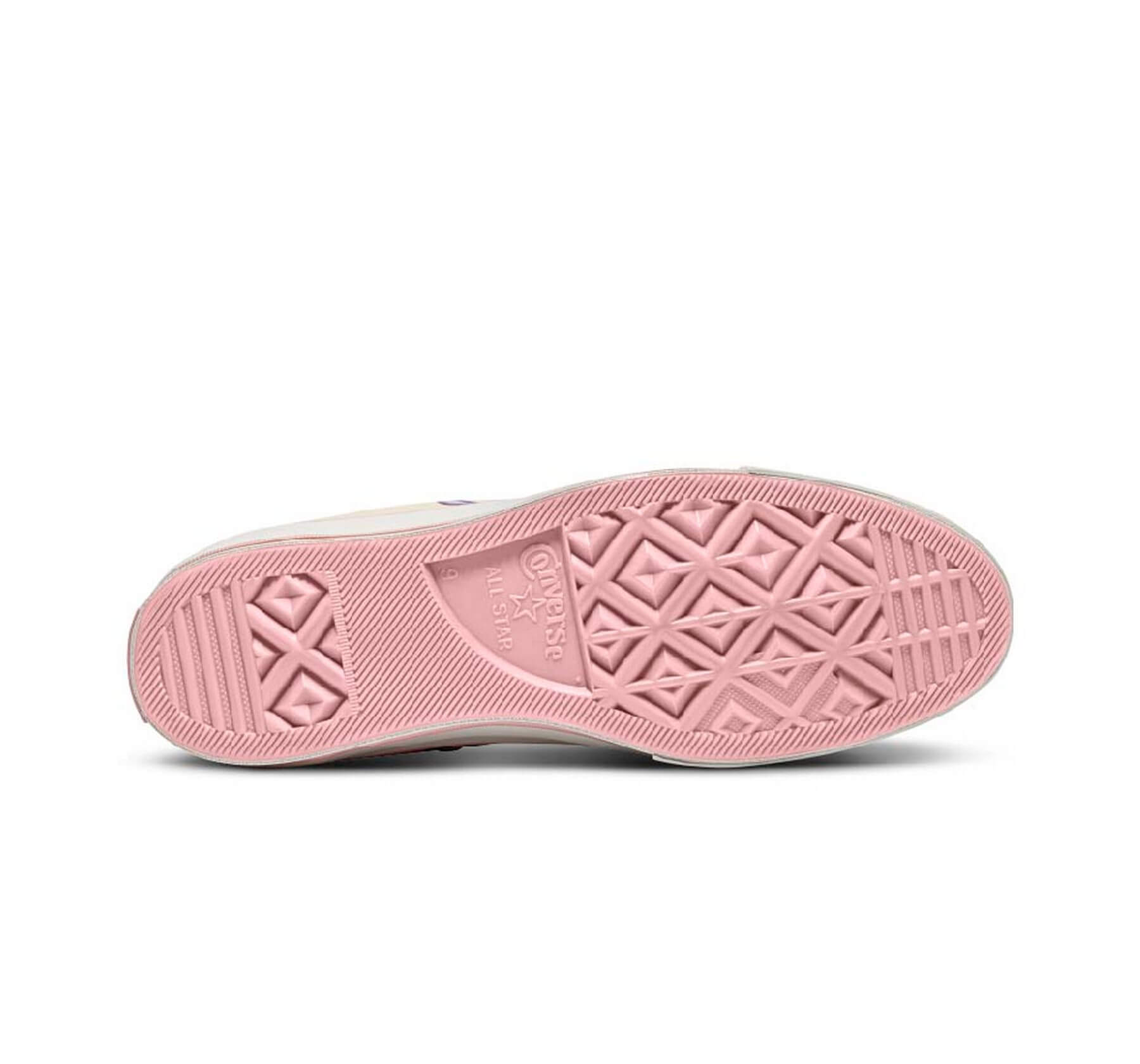 outsole detail Converse x Golf Wang / Tyler The Creator - Chuck 70 - "Pink Flames" - 172398C