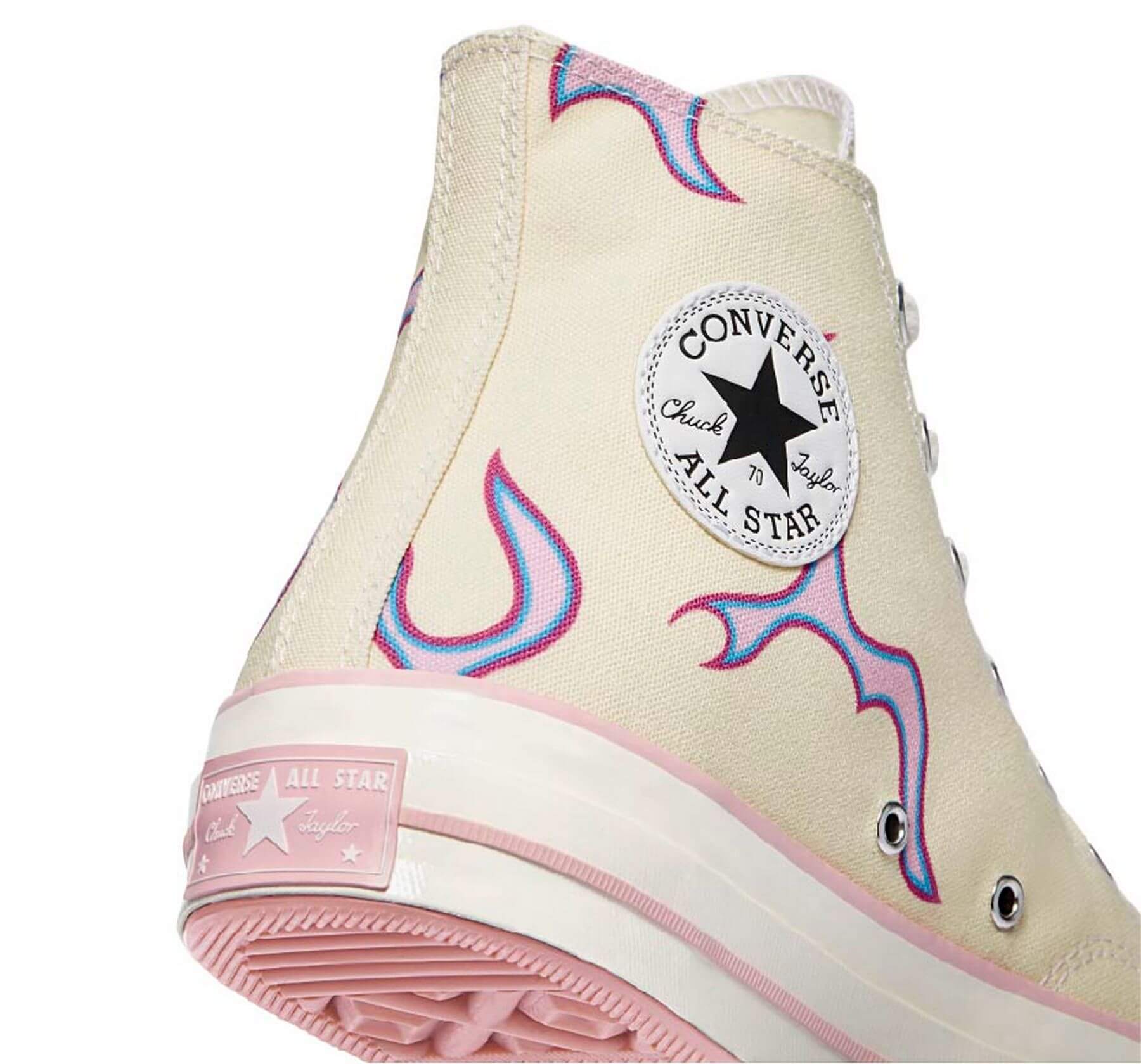 Converse & Golf Wang präsentieren den Chuck 70 „Pink Flames“