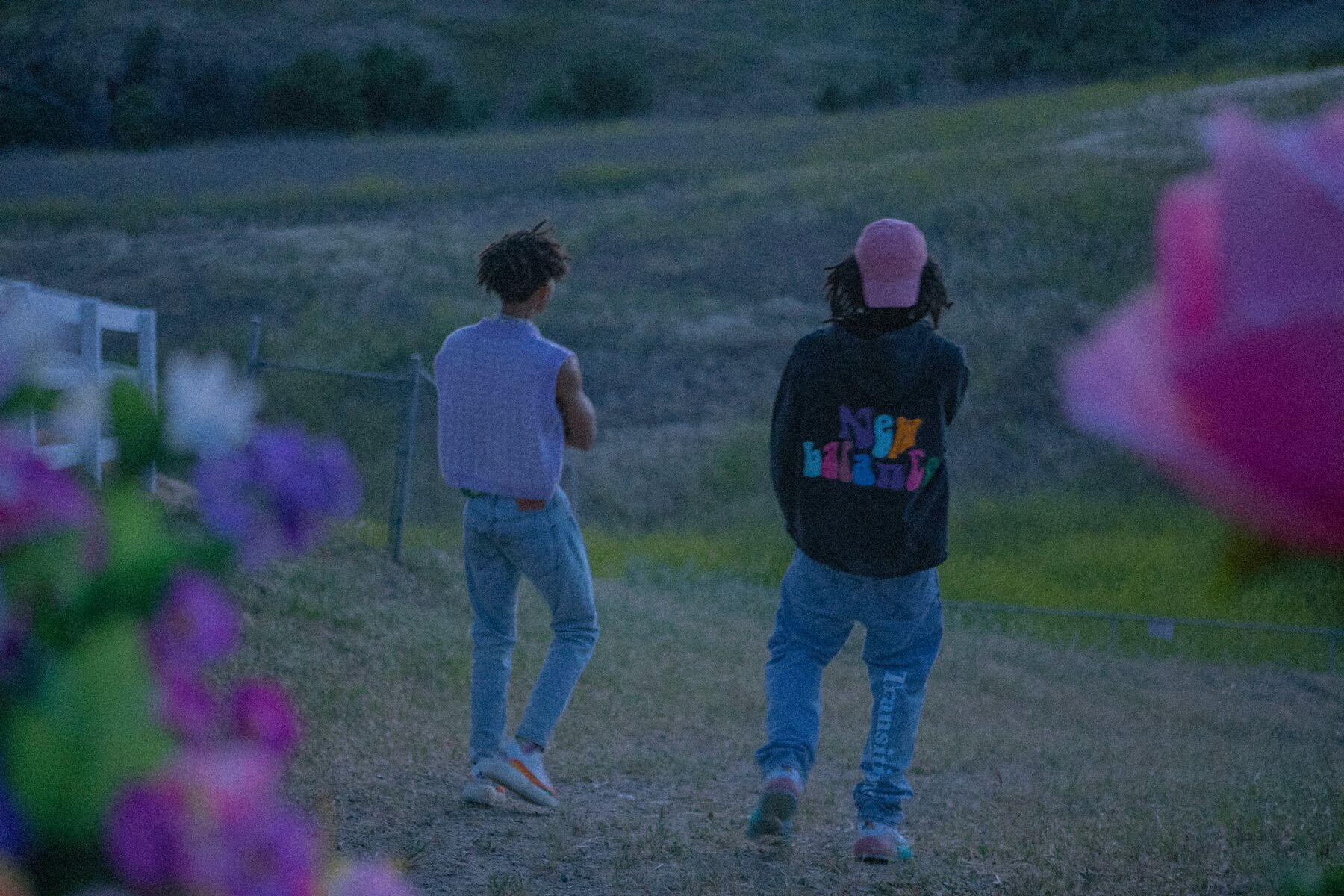 New Balance x Jaden Smith - Vision Racer - "Trippy Summer" - sea salt/storm blue - MSVRCV1