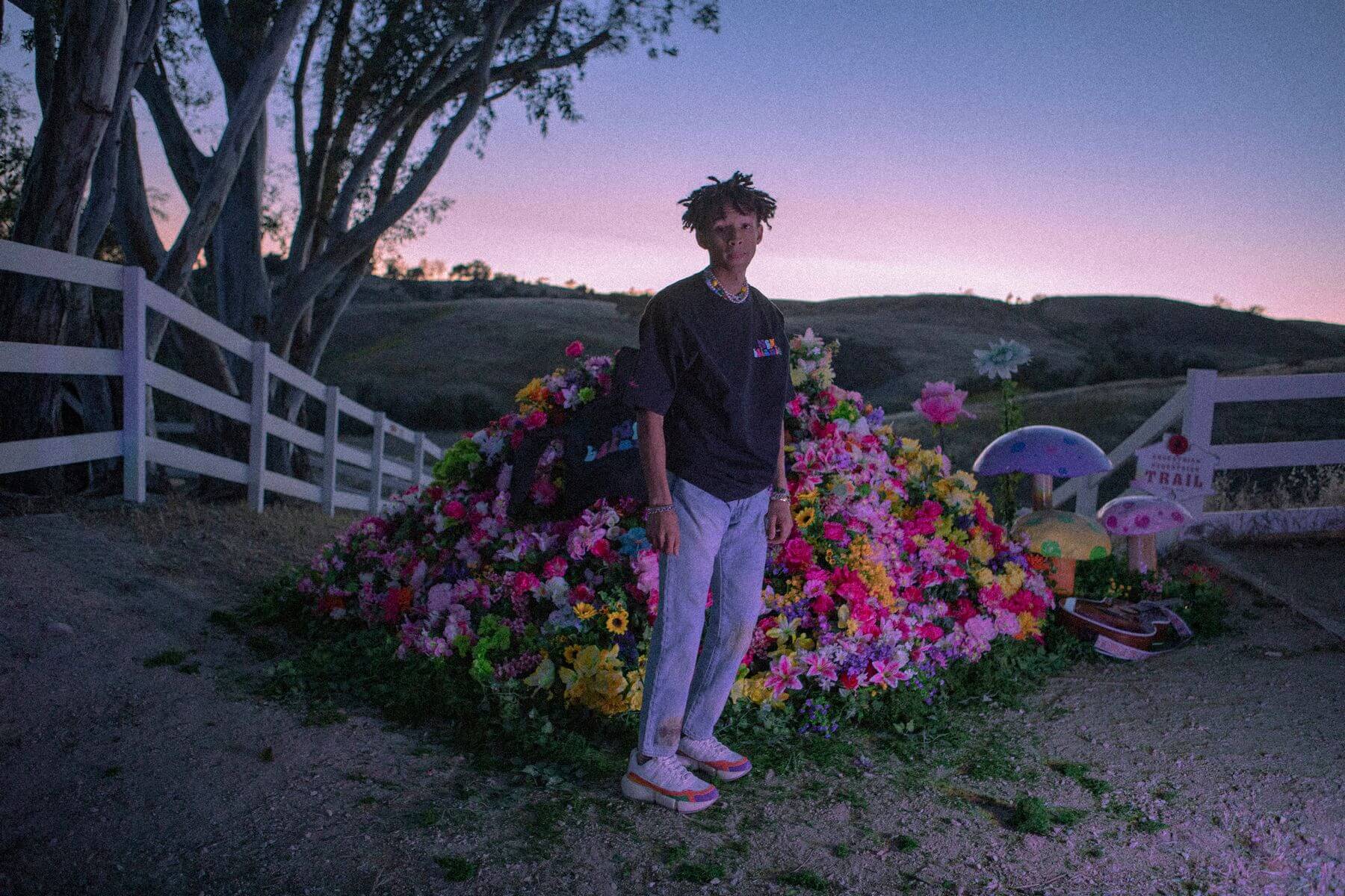 New Balance x Jaden Smith - Vision Racer - "Trippy Summer" - sea salt/storm blue - MSVRCV1