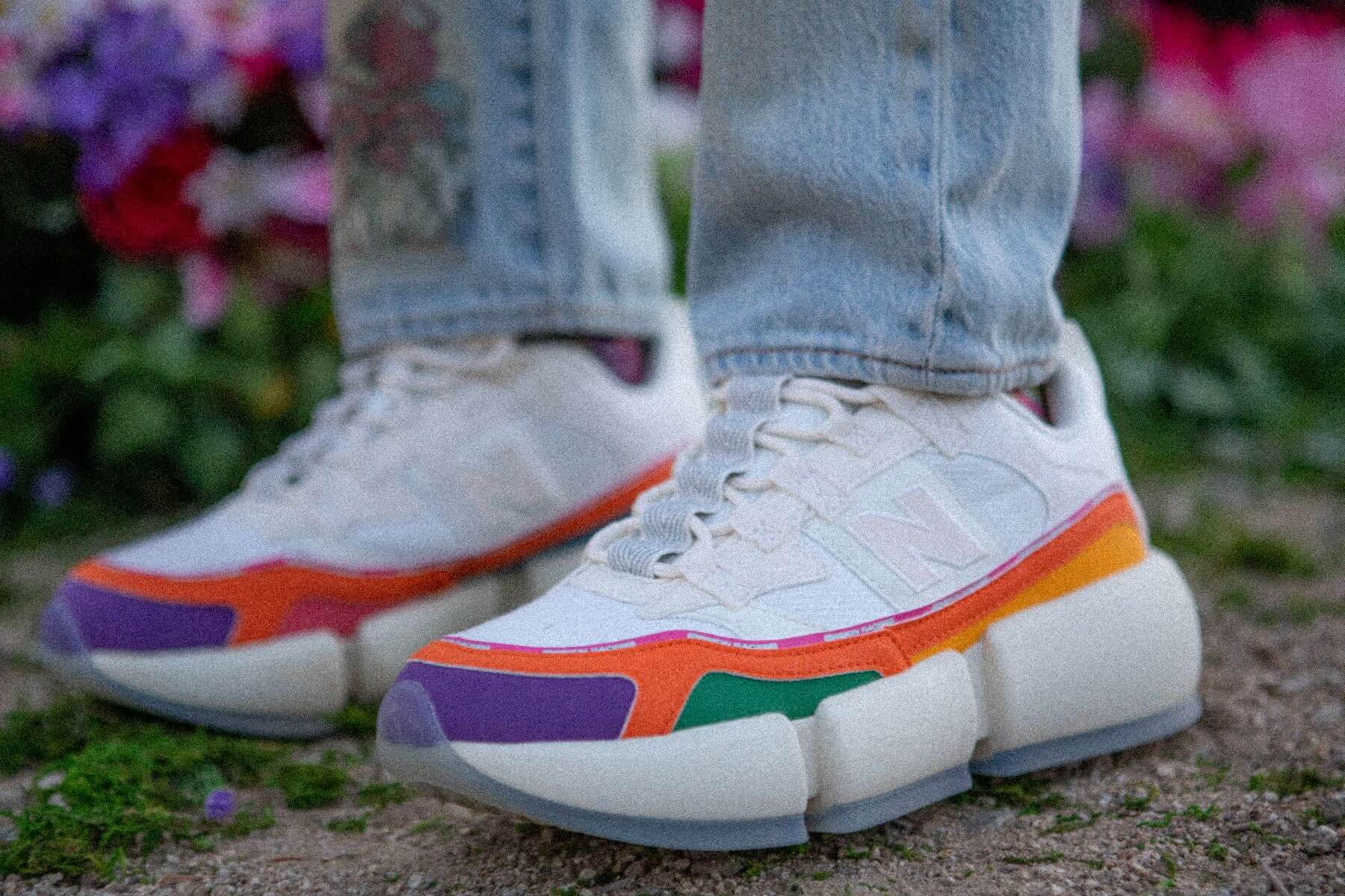 New Balance und Jaden Smith releasen das Vision Racer „Trippy Summer“ Pack