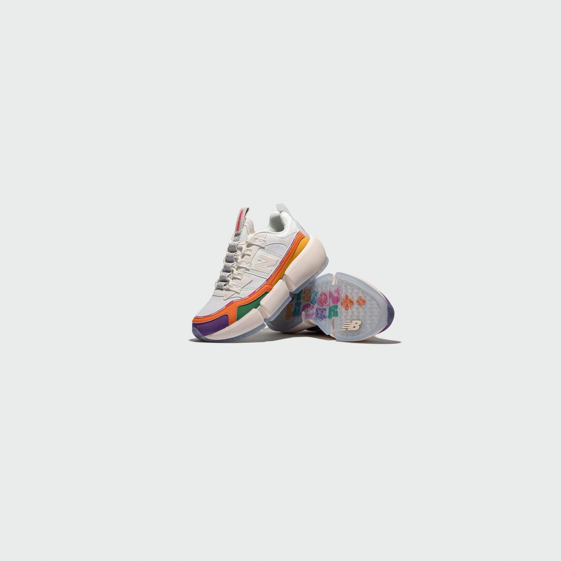 New Balance x Jaden Smith - Vision Racer - "Trippy Summer" - sea salt/storm blue - MSVRCV1