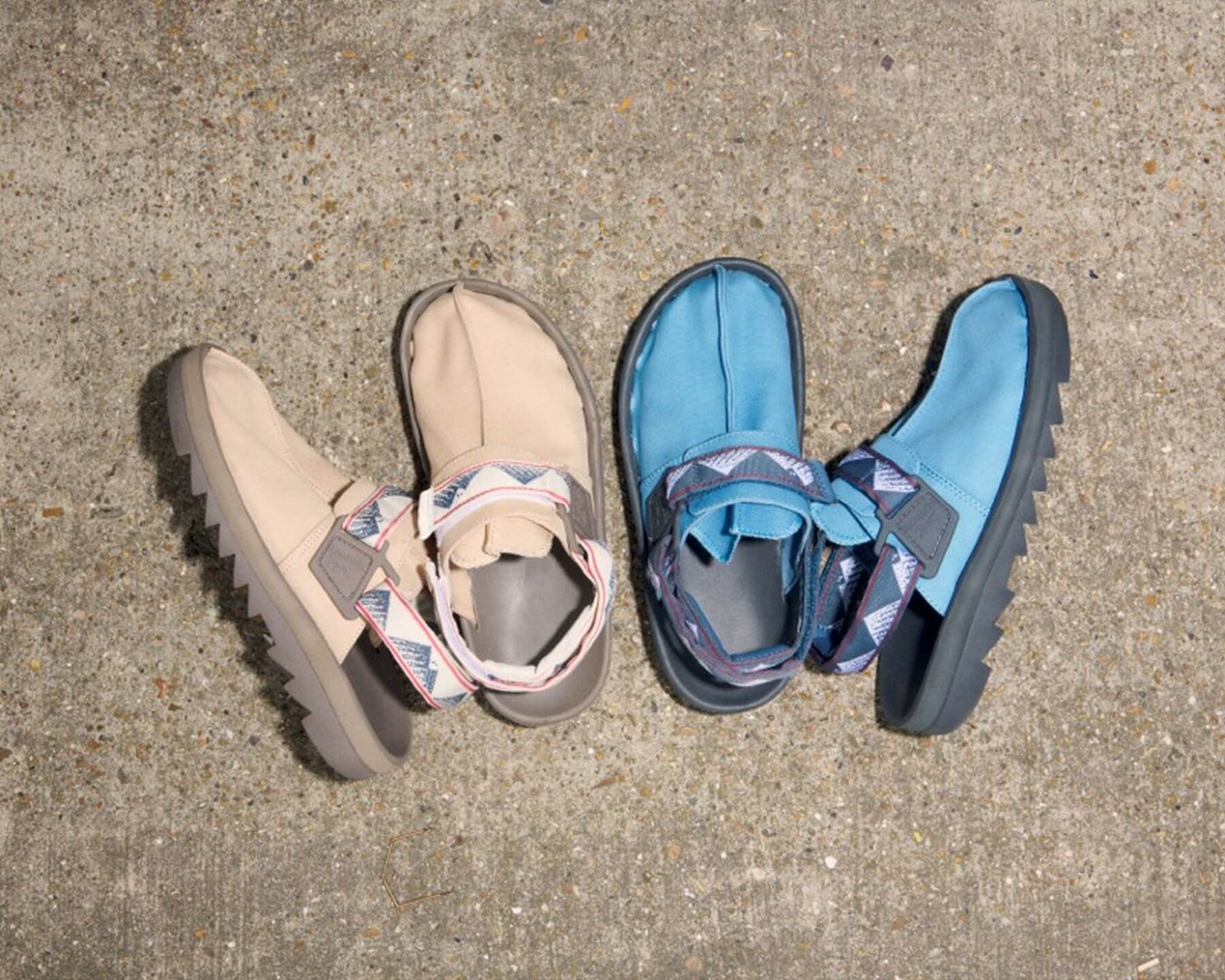 Between earth and water - Reebok's Beatnik-Sandale mit zwei naturinspirierten Colorways