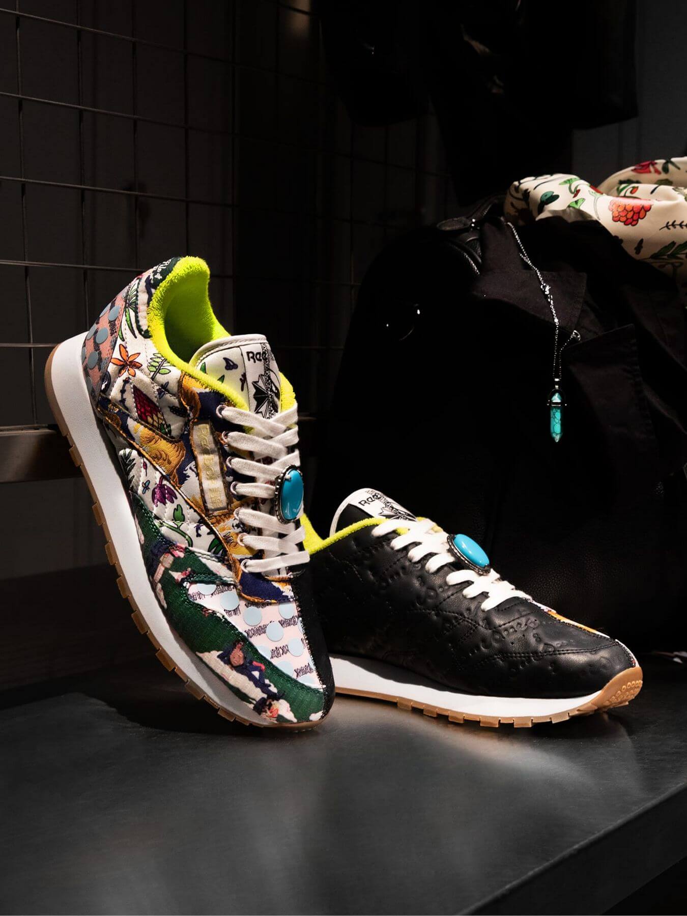 Reebok x Jurassic Park Collection feat. Pump Omni Zone & Fury, Alien Stomper, Club C, Zig Kinetica, Classic Leather