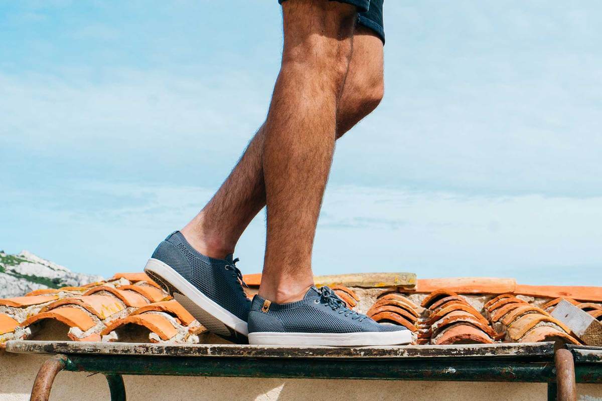 Dem französischen Schuhhersteller Saola gelingt die Verbindung von Nachhaltigkeit und modernen Designs