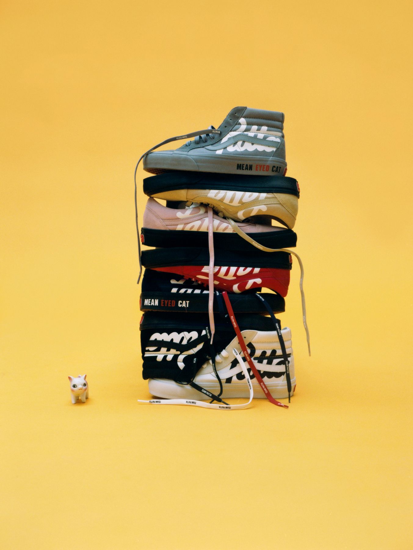 Vans Vault x Patta - Old Skool LX & Sk8-Hi Reissue LX collection