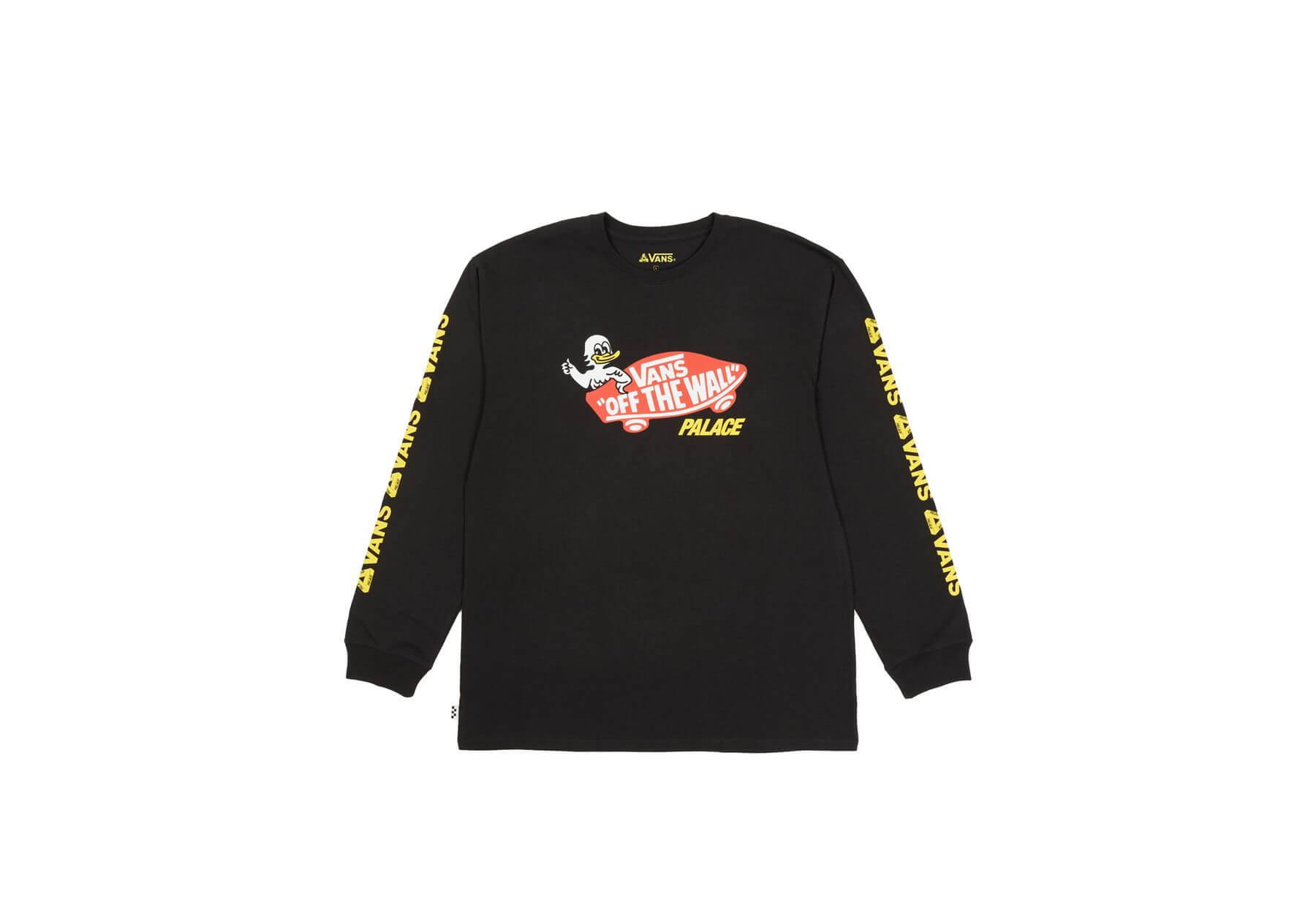 Vans x Palace - Jeremy the Duck - Long Sleeve Shirt