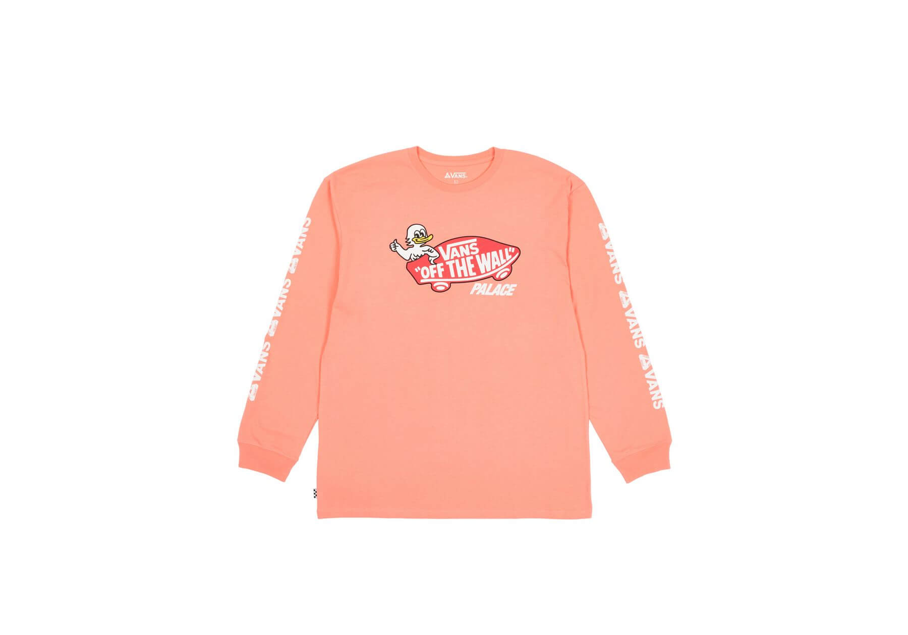 Vans x Palace - Jeremy the Duck - Long Sleeve Shirt