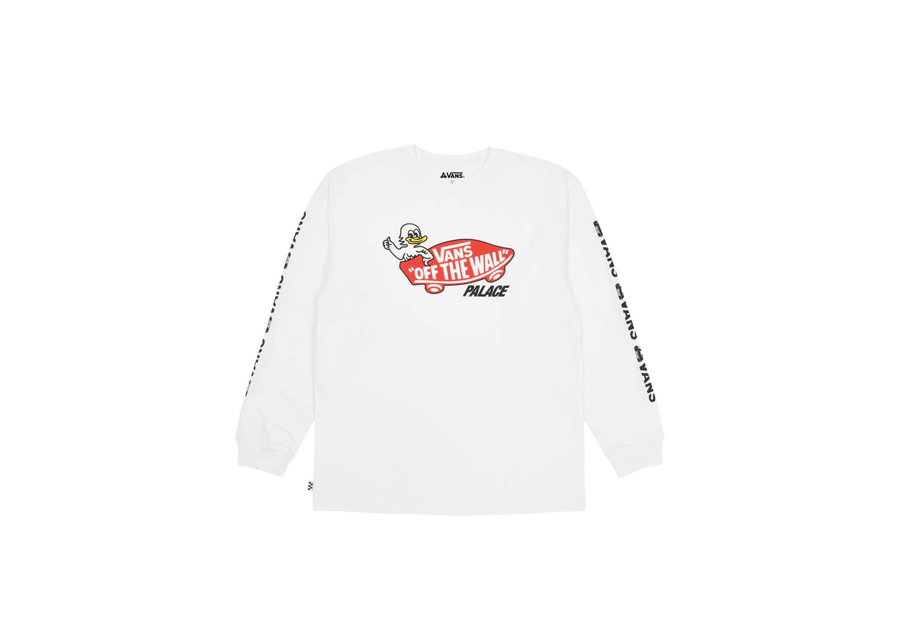 Vans x Palace - Jeremy the Duck - Long Sleeve Shirt