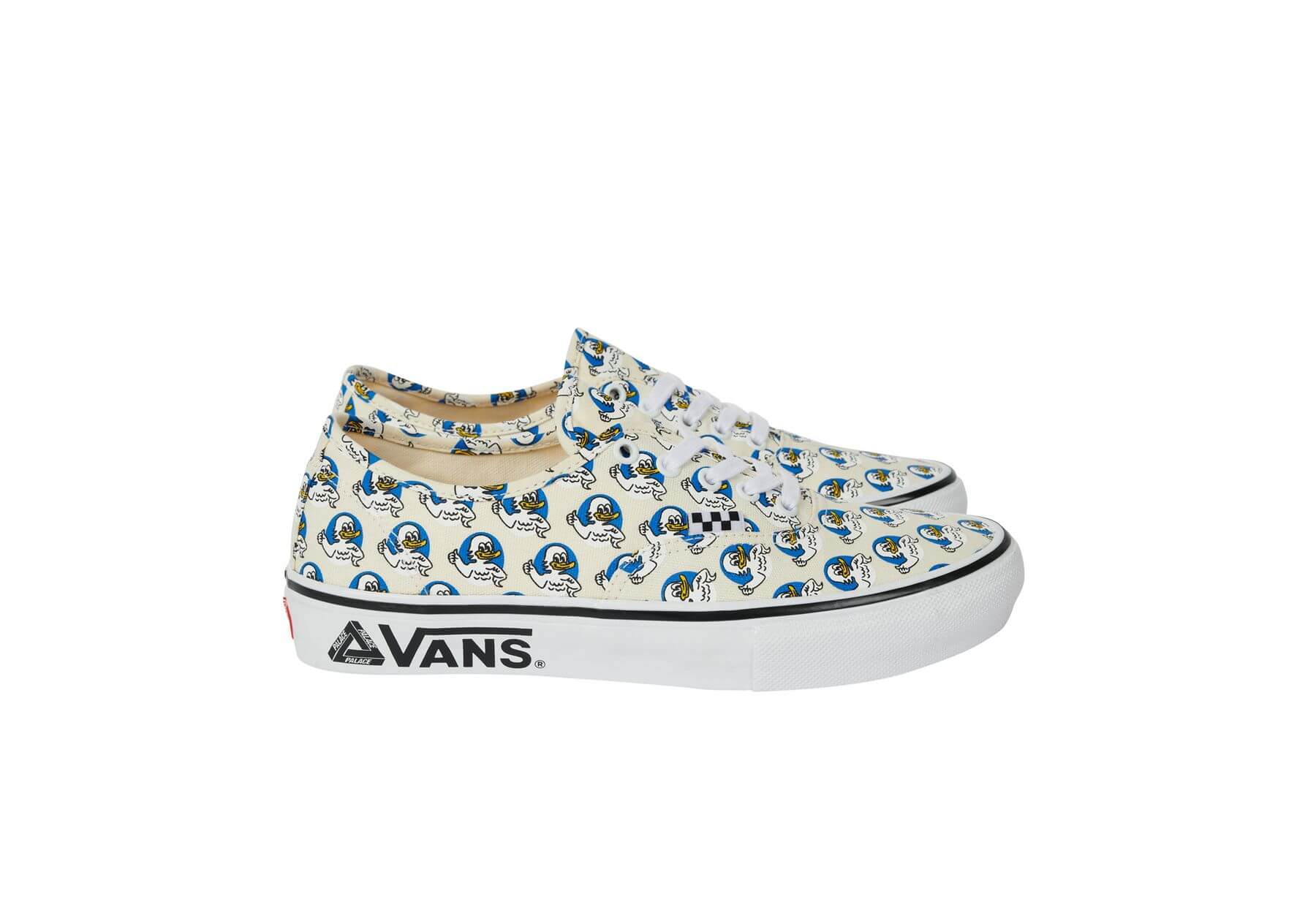 Vans x Palace - Jeremy the Duck - Authentic