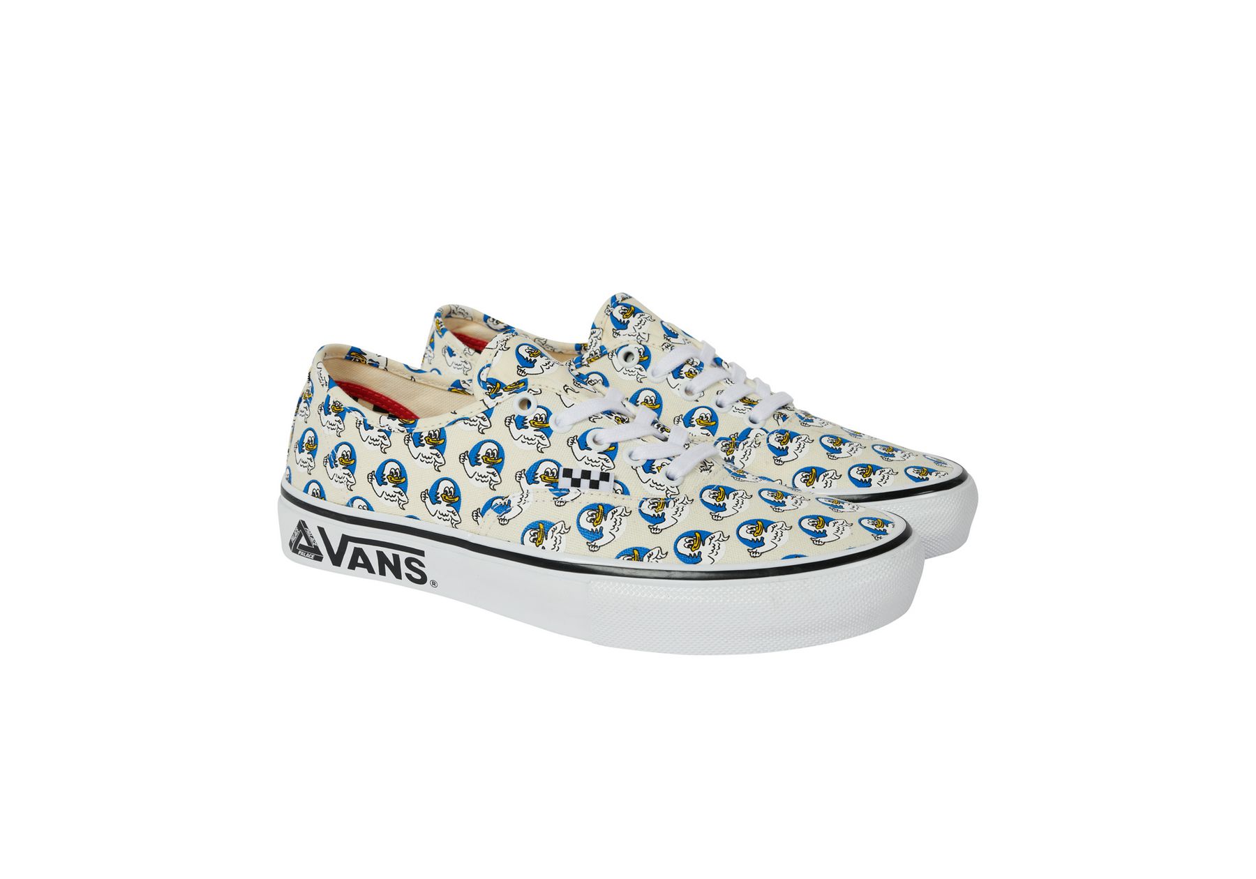 Vans x Palace - Jeremy the Duck - Authentic